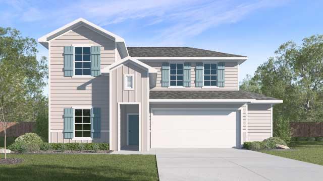 276 Balmorehea St, Kyle, TX 78640