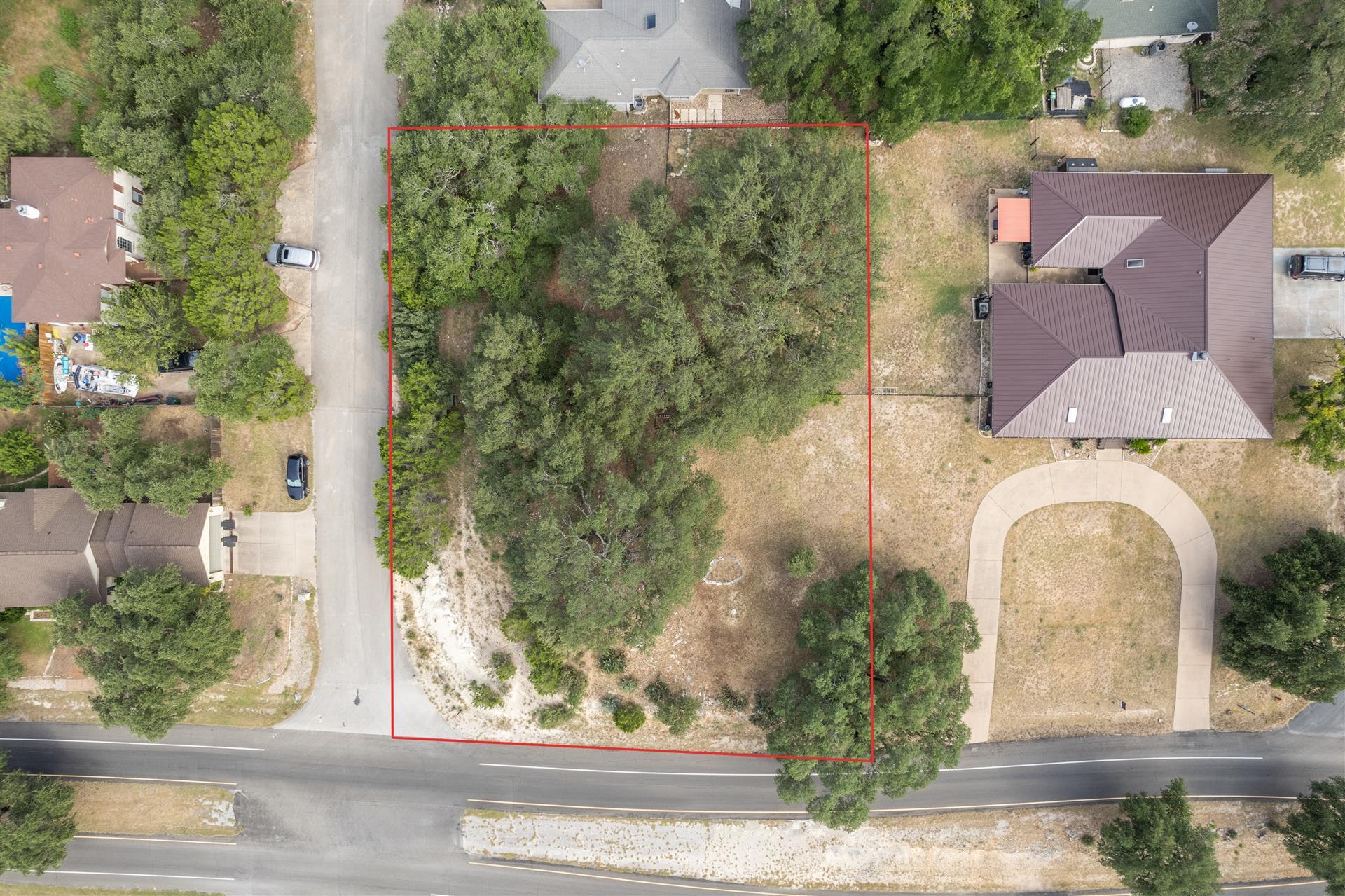 Tract 2, 20632 Highland Lakes Dr, Lago Vista, TX 78645