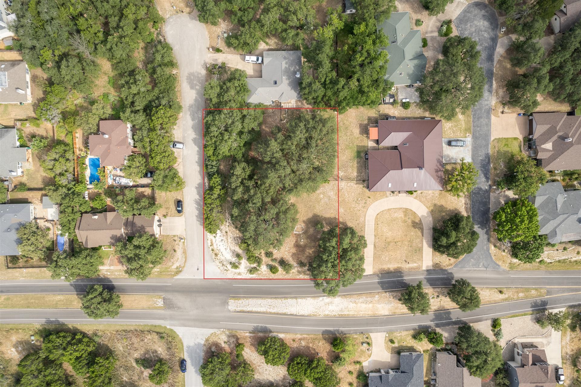 Tract 2, 20632 Highland Lakes Dr, Lago Vista, TX 78645