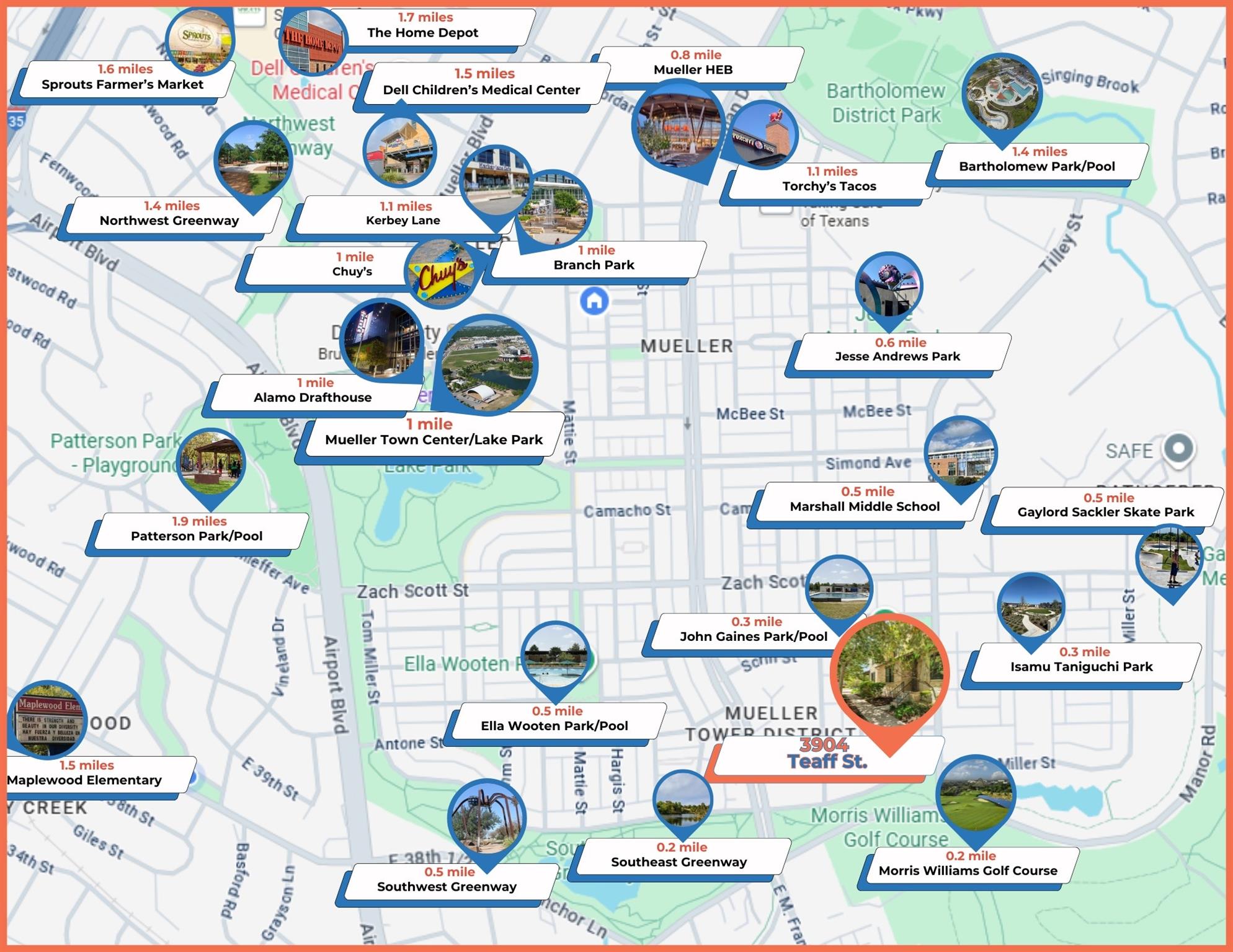 3904 Teaff St, Austin, TX 78723