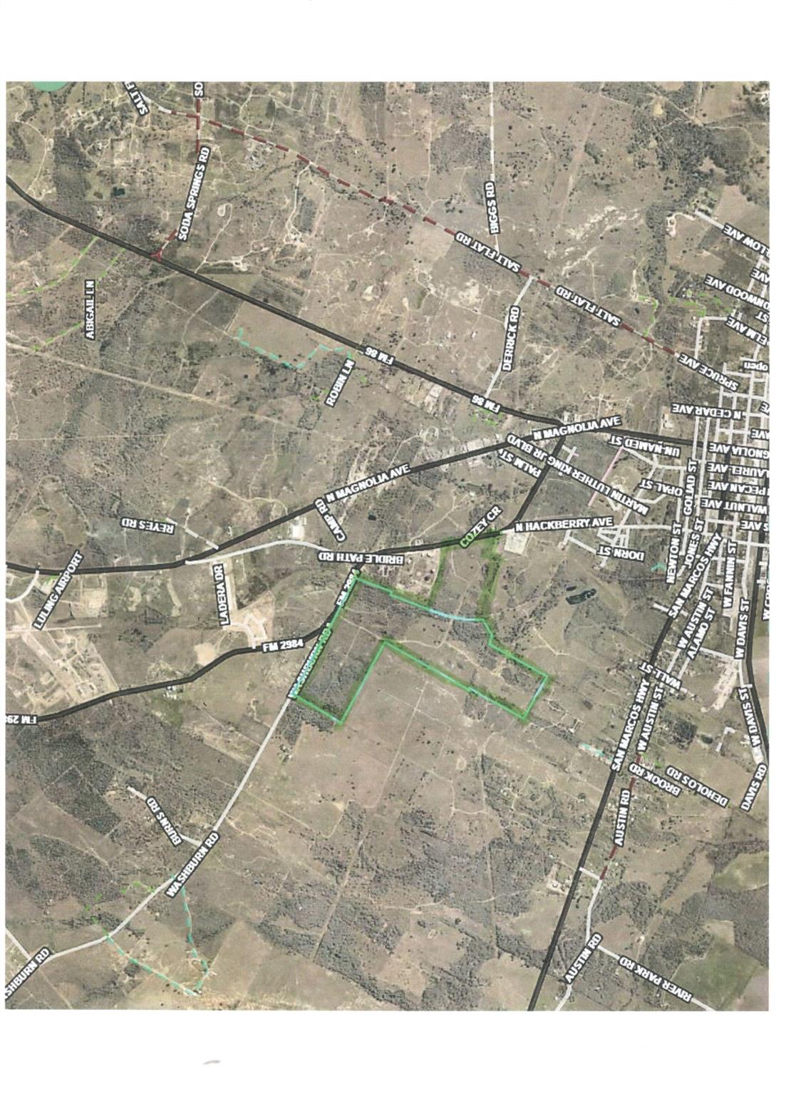 000 305AC Fm-2984 Land, Luling, TX 78648