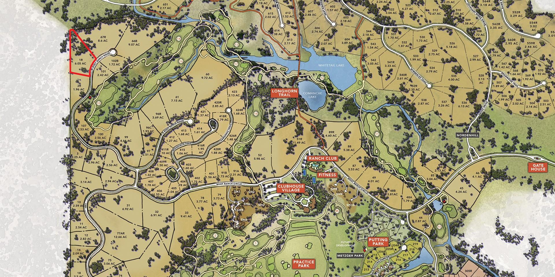 439 W Boot Ranch Rdg, Fredericksburg, TX 78624