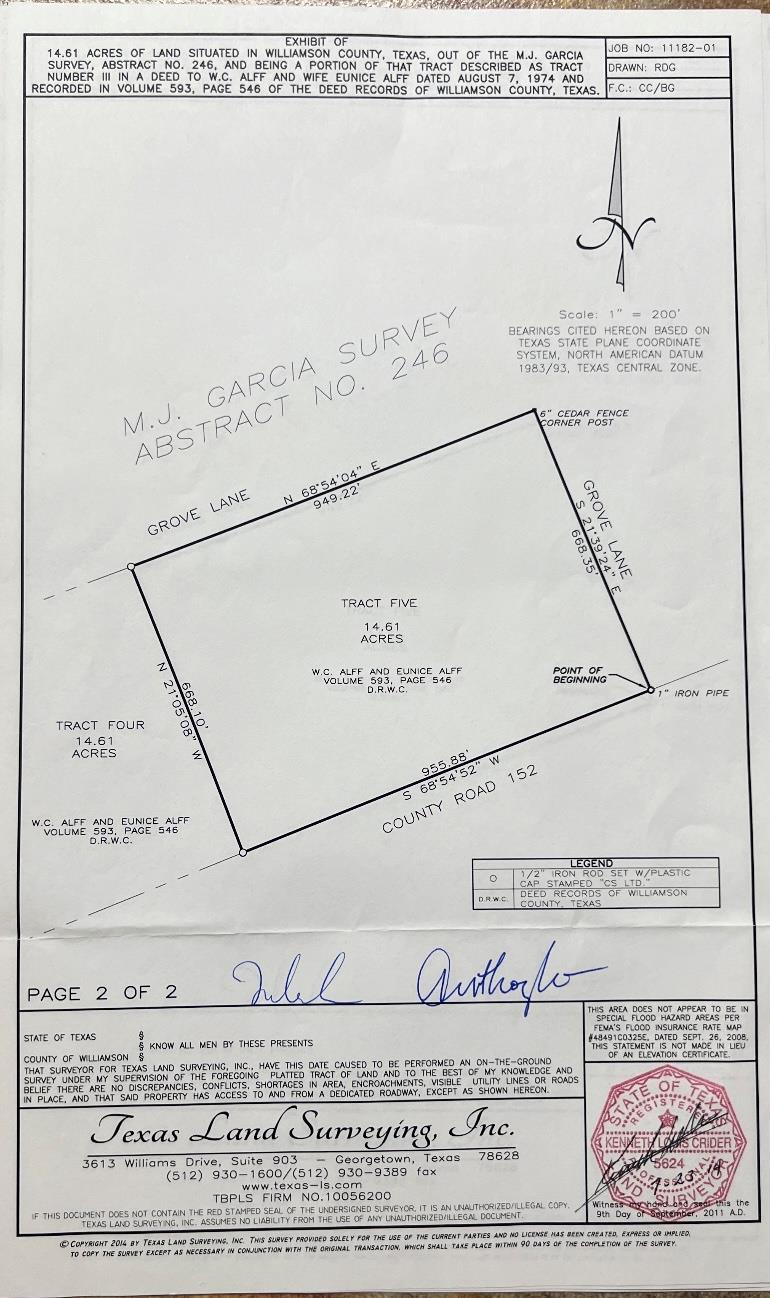 3825 County Road 152, Georgetown, TX 78626