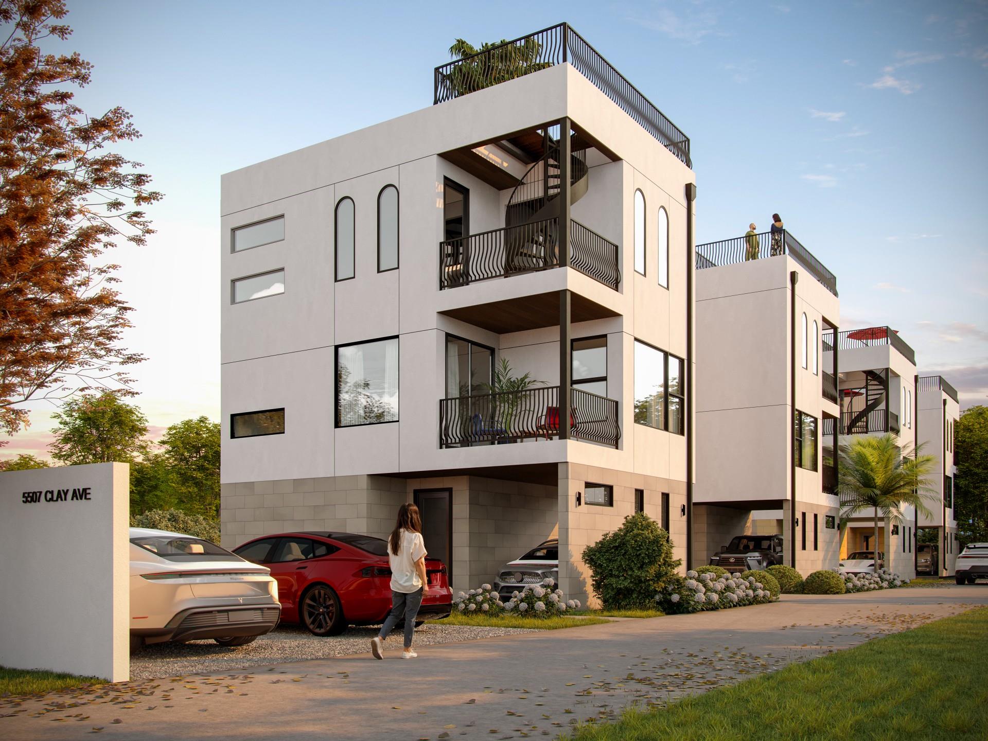 5507 Clay Ave # 2A, Austin, TX 78756