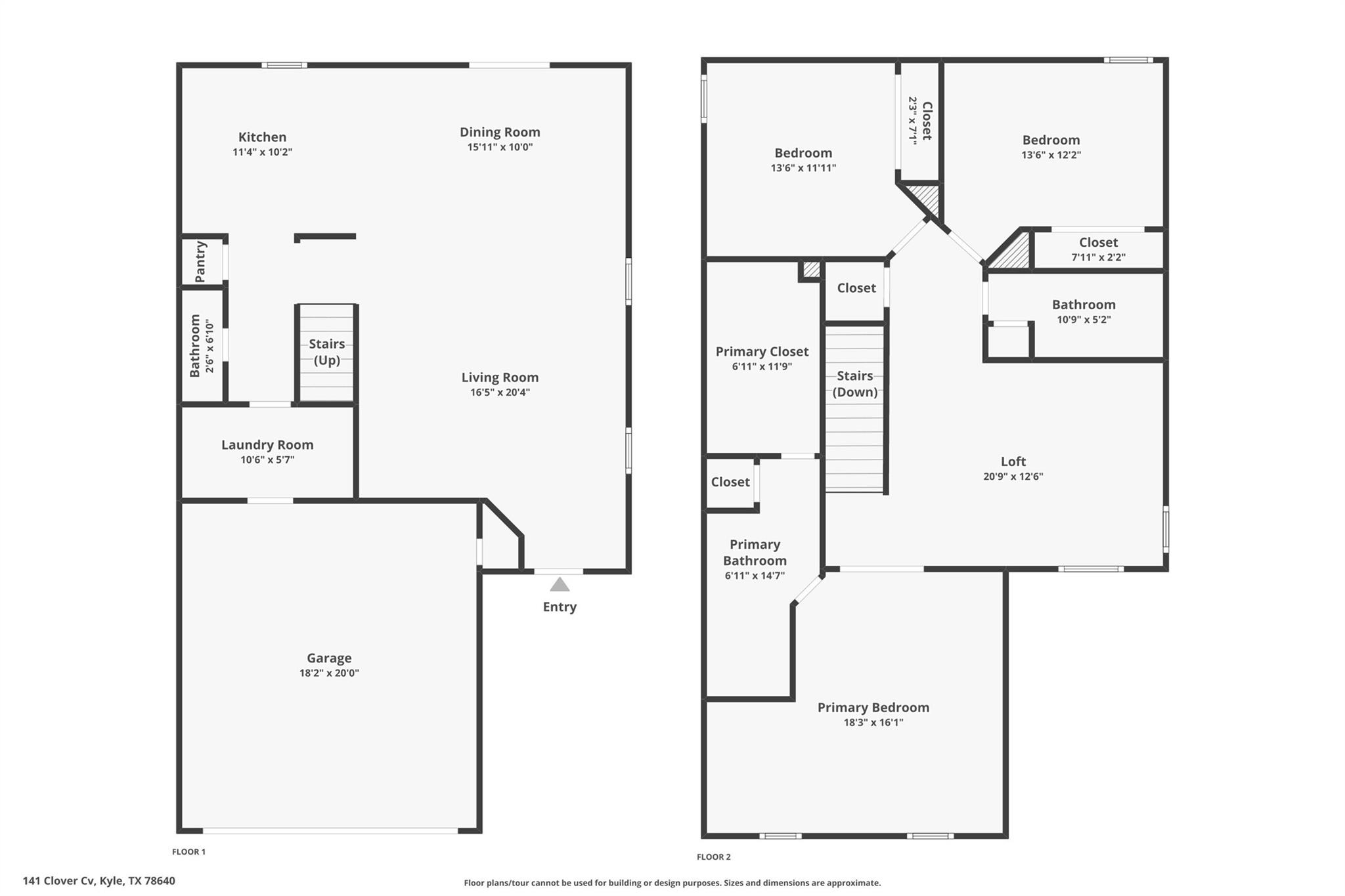 141 Clover Cv, Kyle, TX 78640