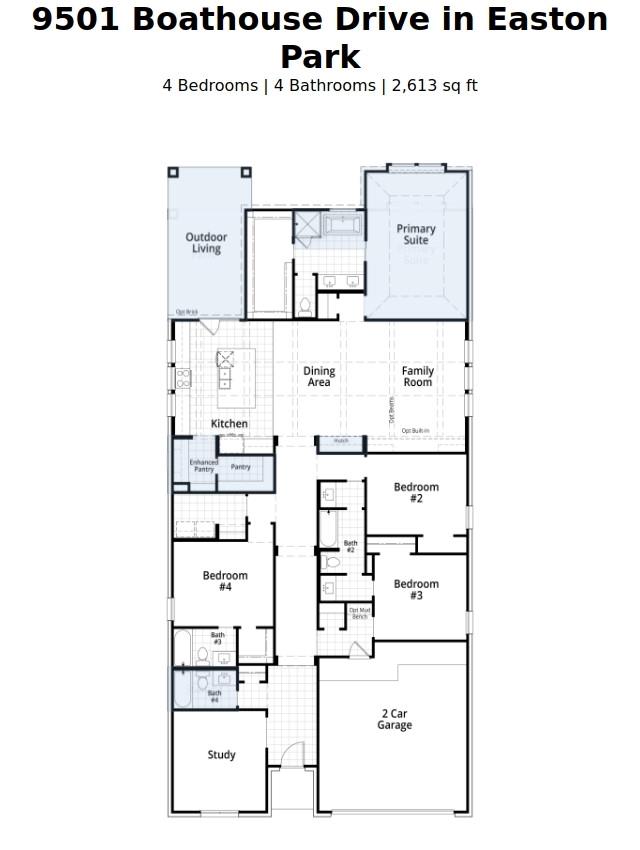 9501 Boathouse Dr, Austin, TX 78744