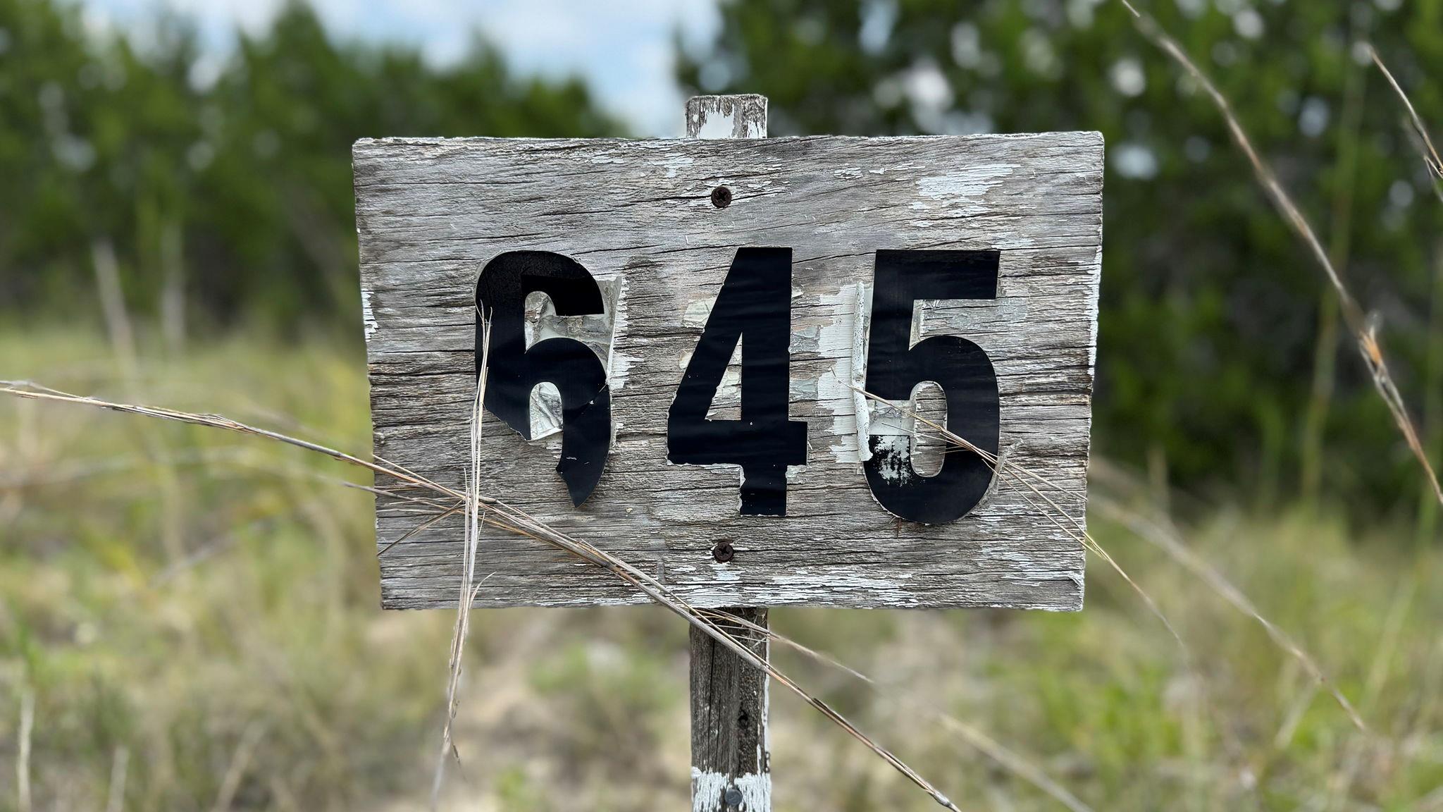 Lot 645 Wagon Wheel Trl, Bertram, TX 78605
