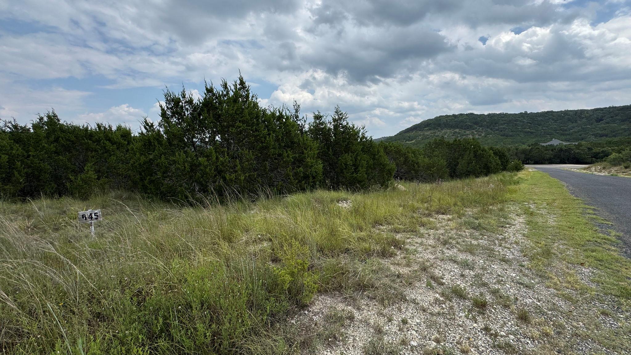 Lot 645 Wagon Wheel Trl, Bertram, TX 78605