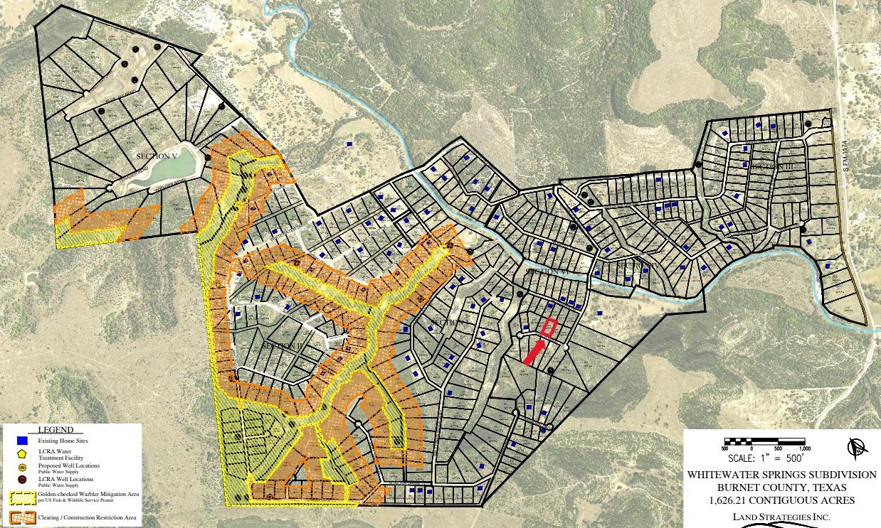 Lot 645 Wagon Wheel Trl, Bertram, TX 78605