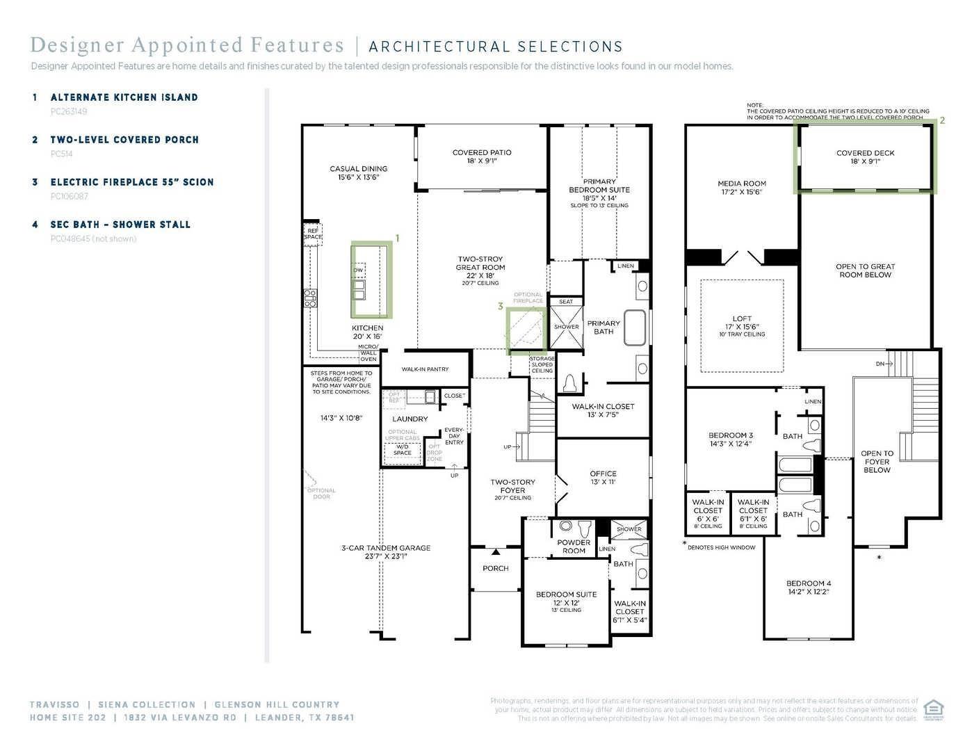 1832 Via Levanzo Rd, Leander, TX 78641