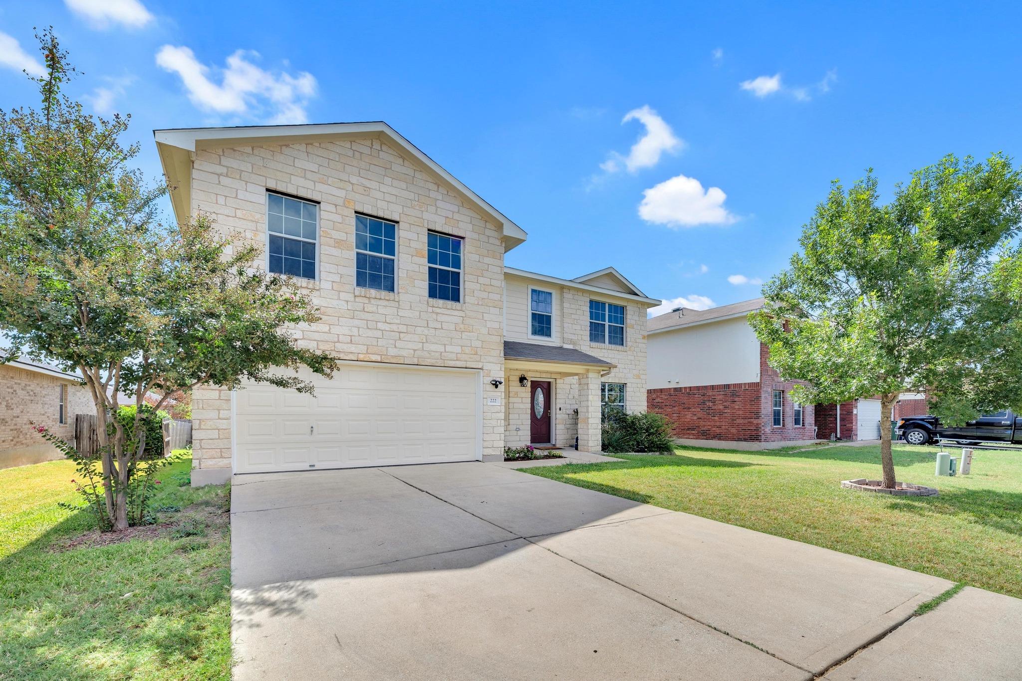 222 Herrera Trl, Hutto, TX 78634