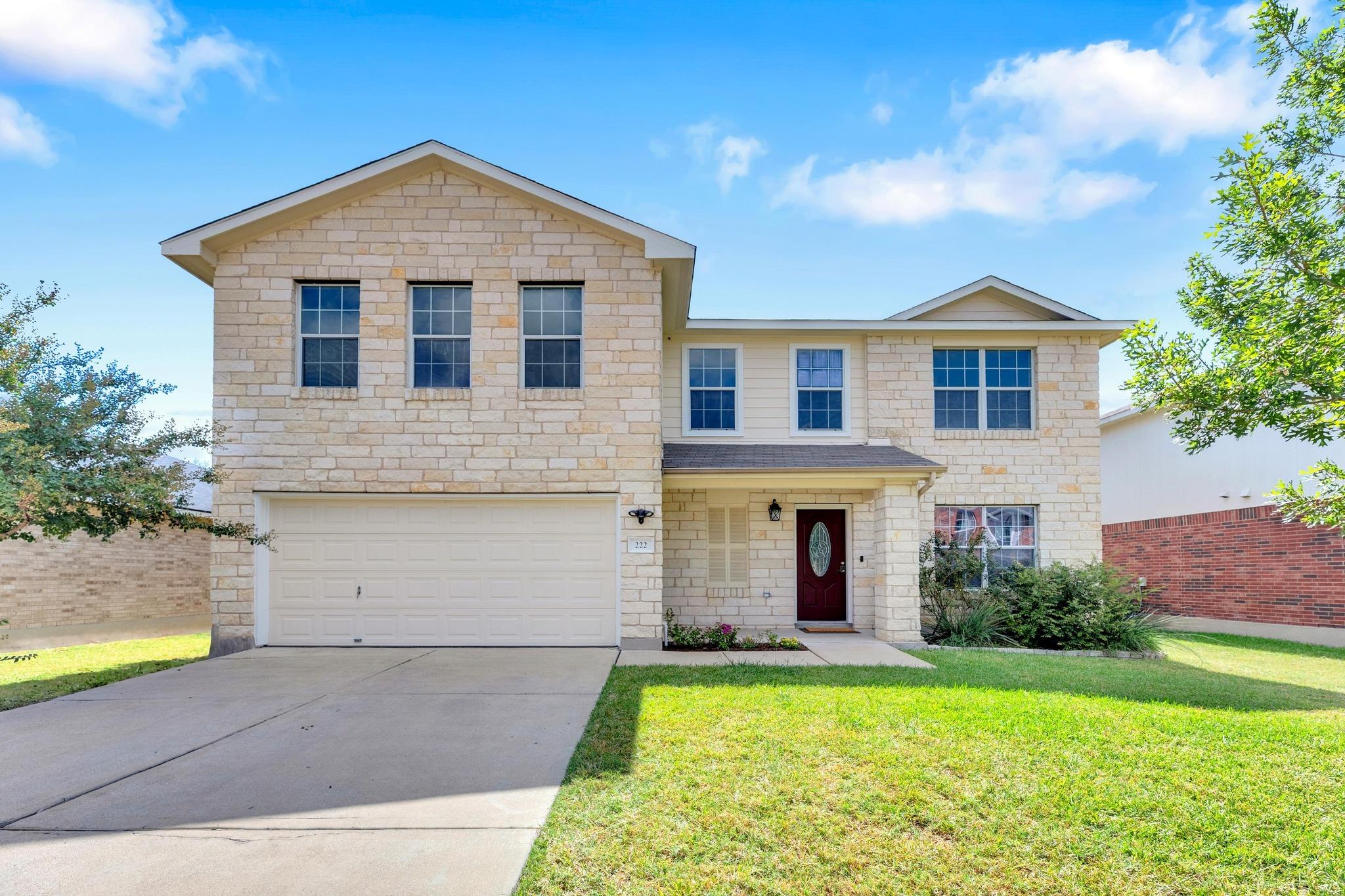 222 Herrera Trl, Hutto, TX 78634