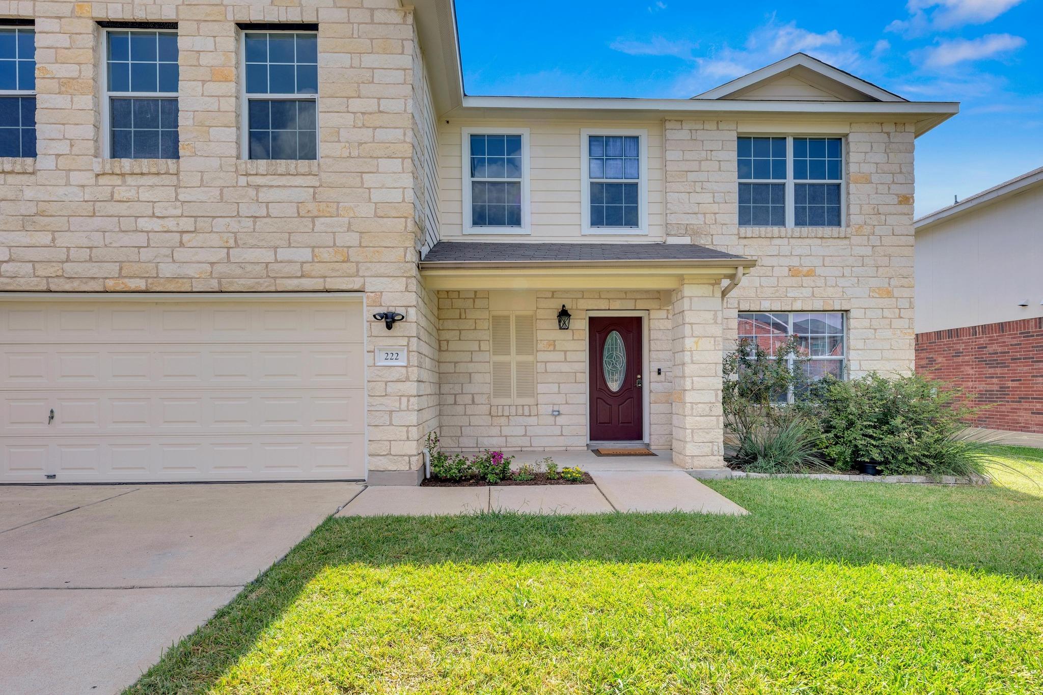 222 Herrera Trl, Hutto, TX 78634