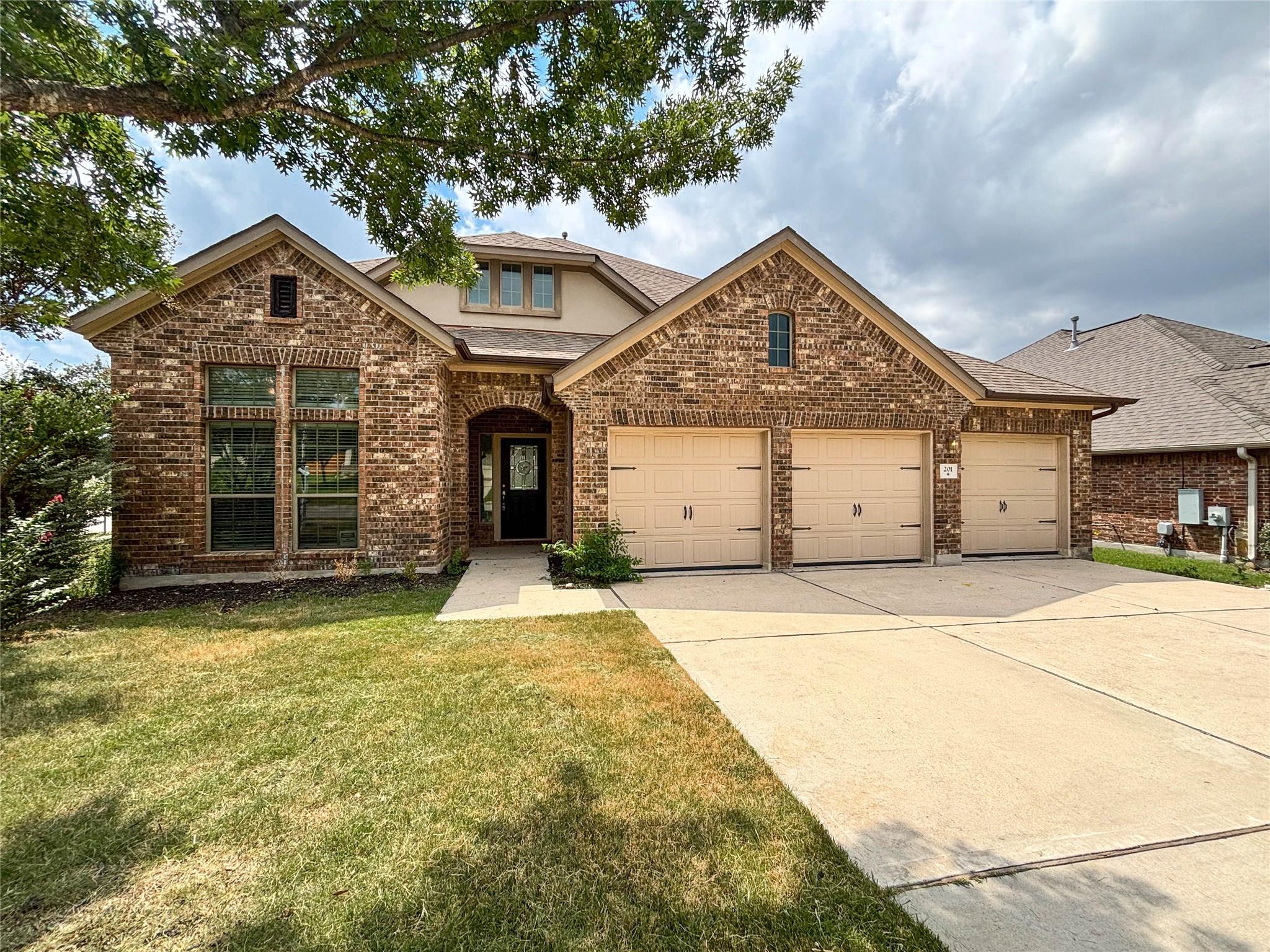 201 Seminole Canyon Dr, Georgetown, TX 78628