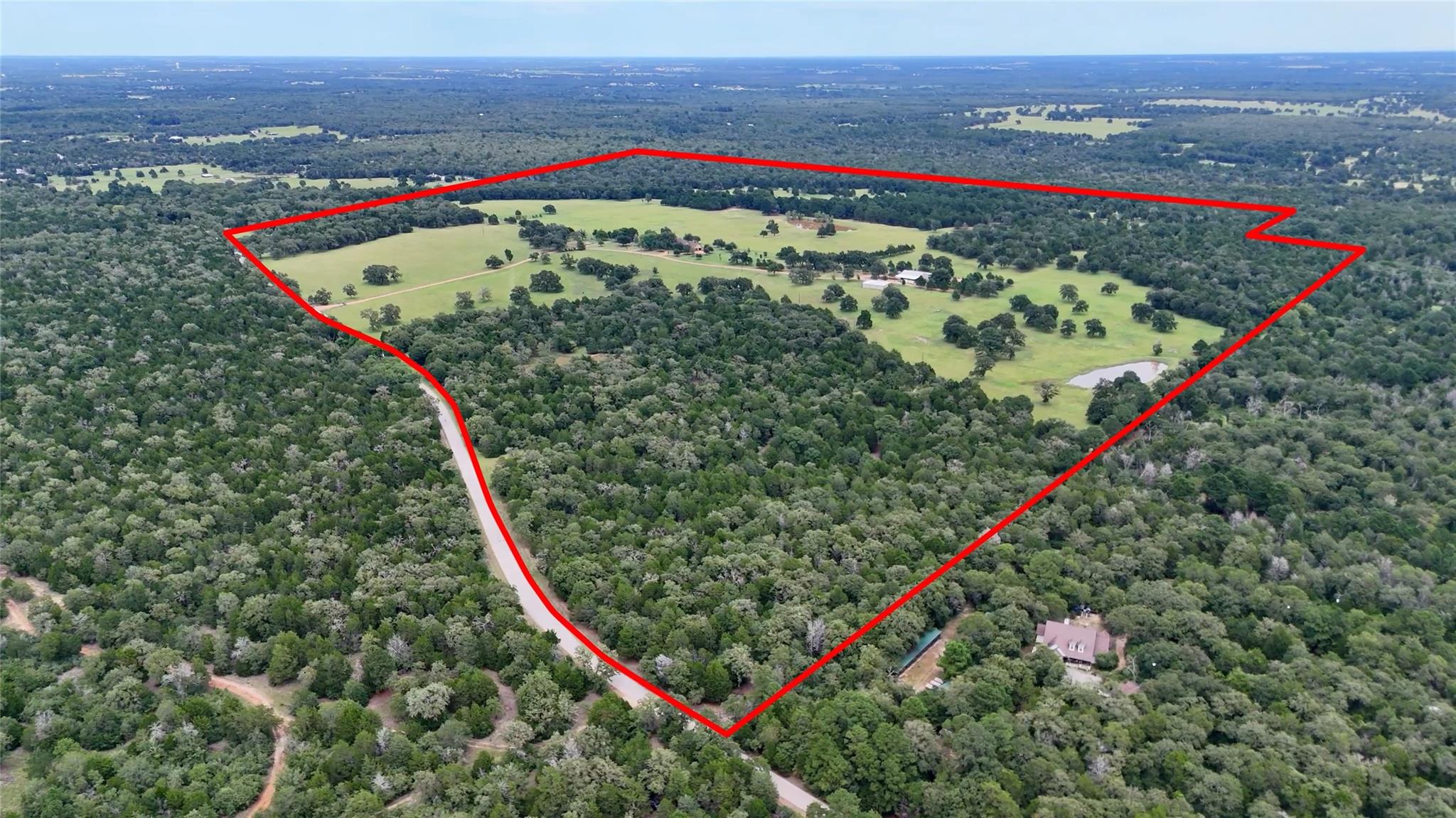 705 Antioch Rd, Paige, TX 78659