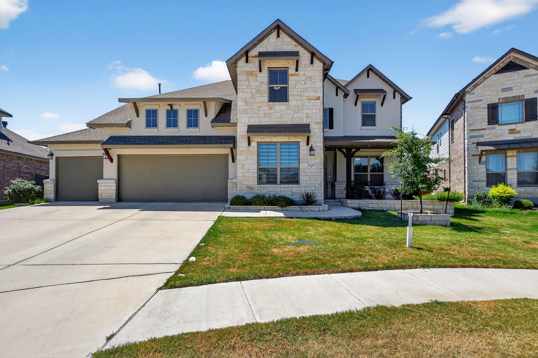 109 Arcadian Cv, Liberty Hill, TX 78642