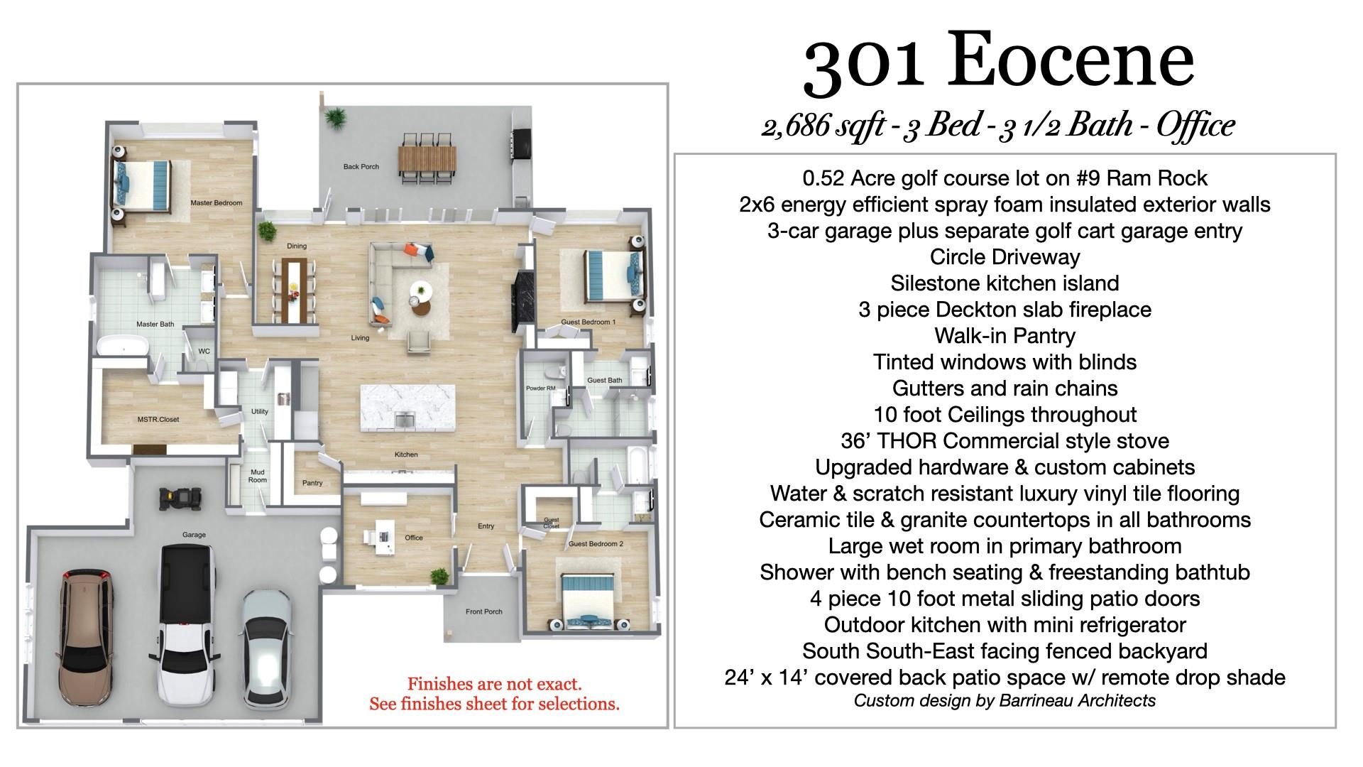 301 Eocene, Horseshoe Bay, TX 78657