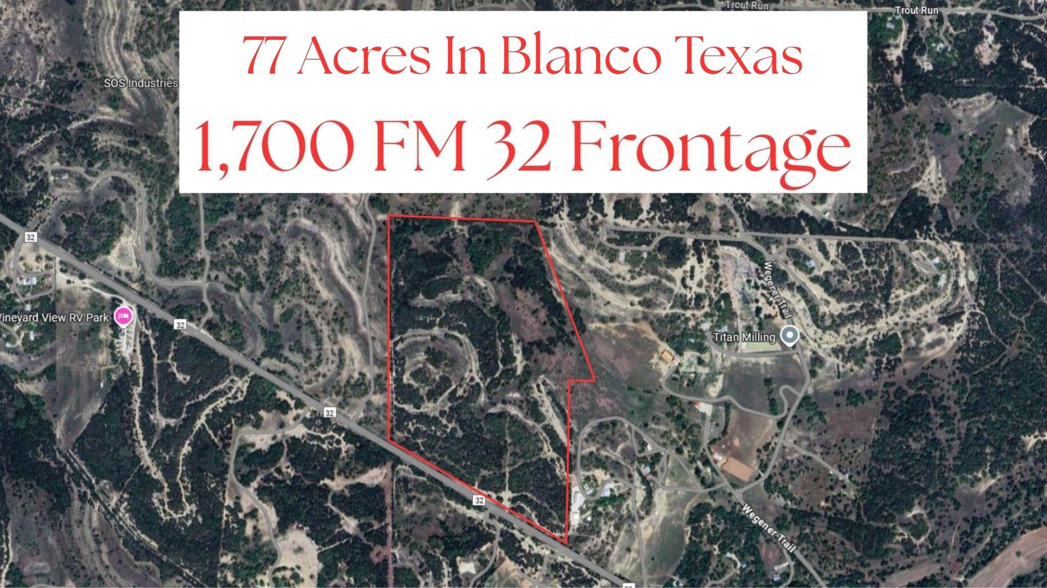 00 Fm 32 Dr W, Fischer, TX 78623