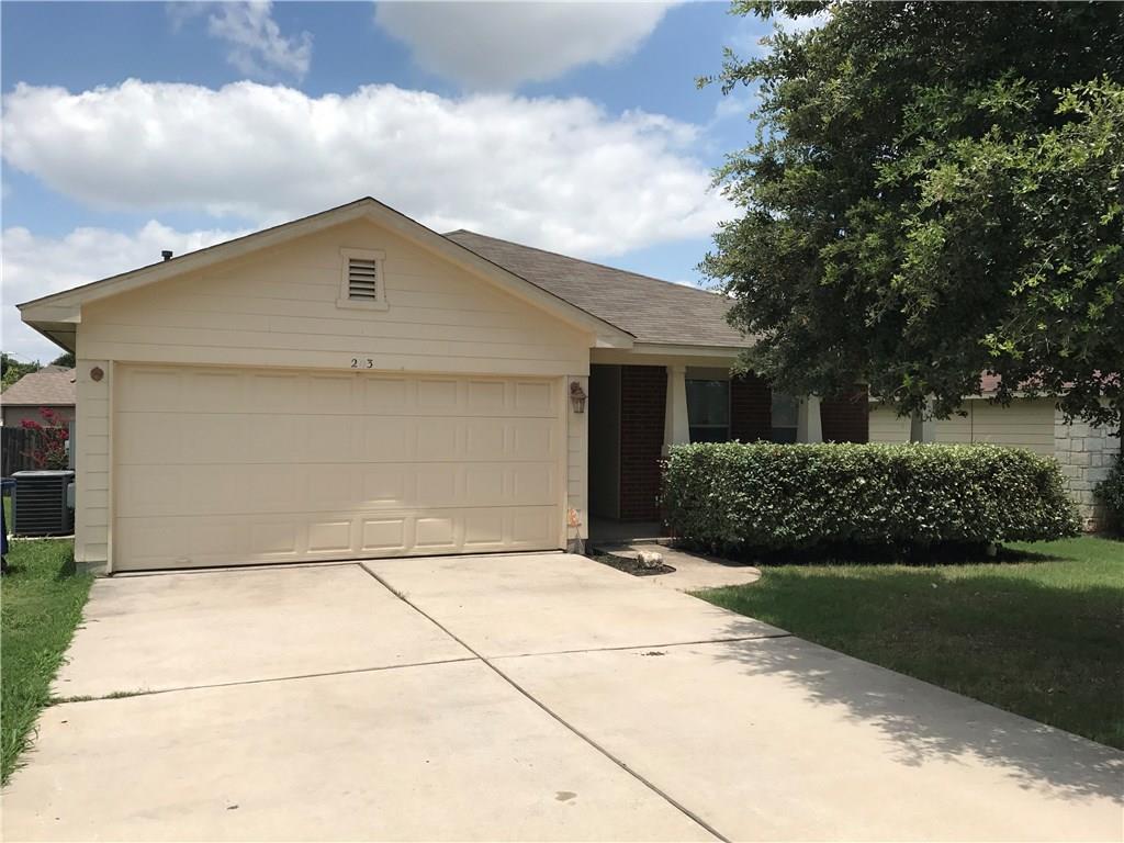 203 Fistral Dr, Hutto, TX 78634