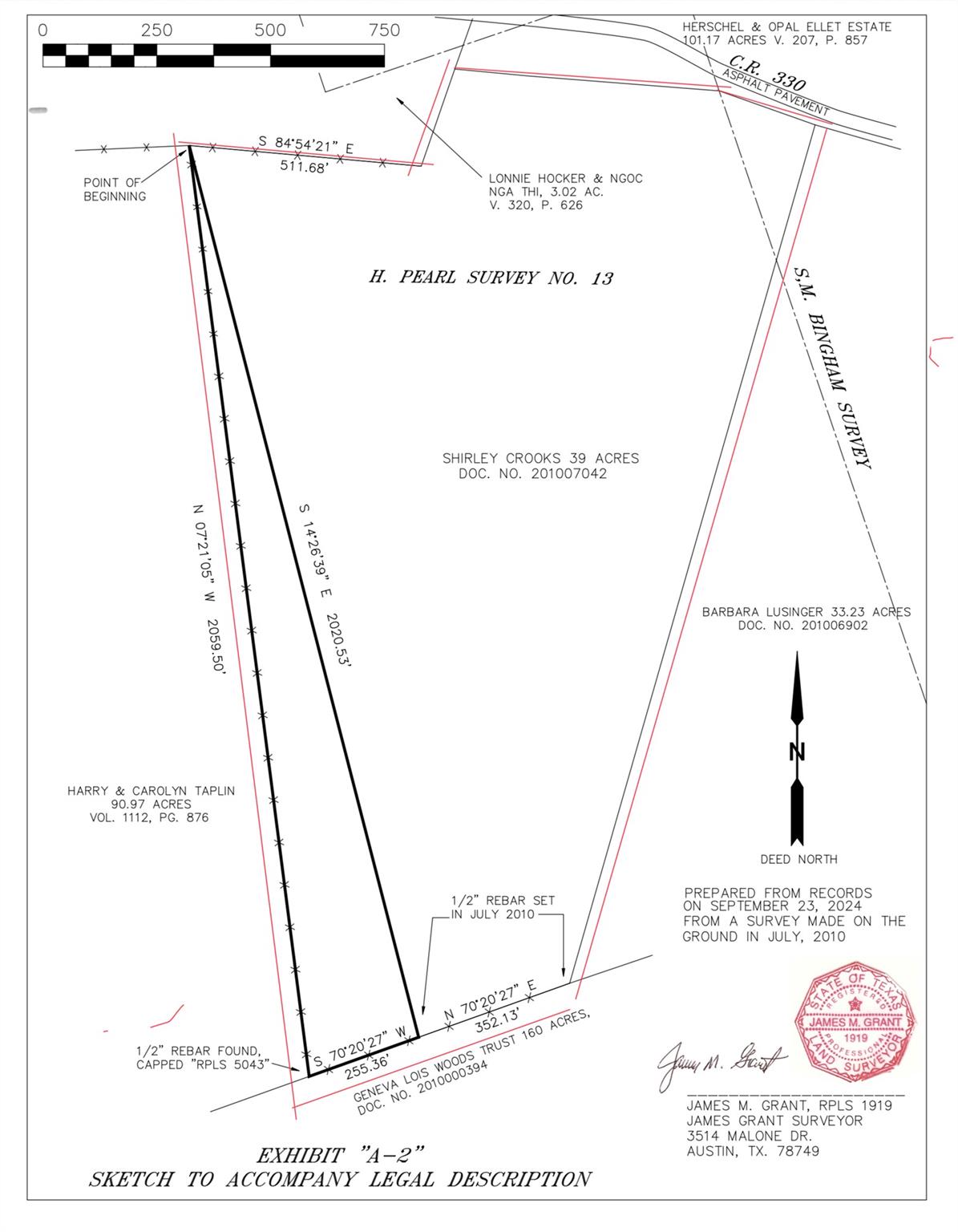 0000 County Road 330, Bertram, TX 78605
