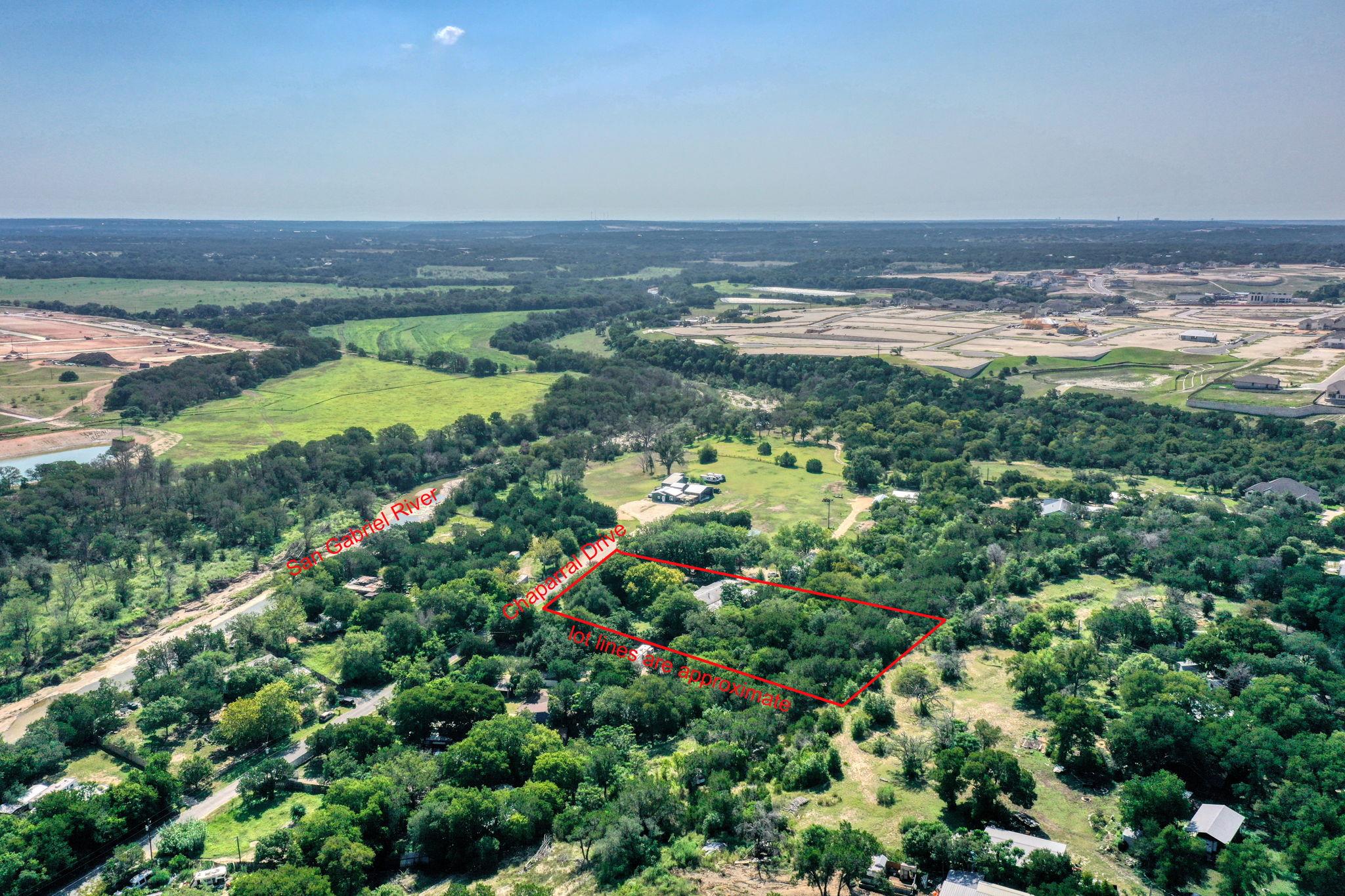 256 Chaparall Dr, Liberty Hill, TX 78642