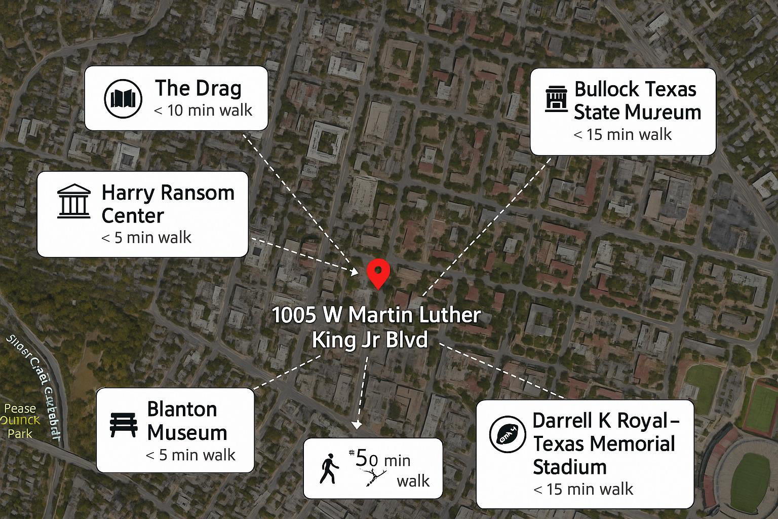 1005 W Martin Luther King Jr Blvd, Austin, TX 78701