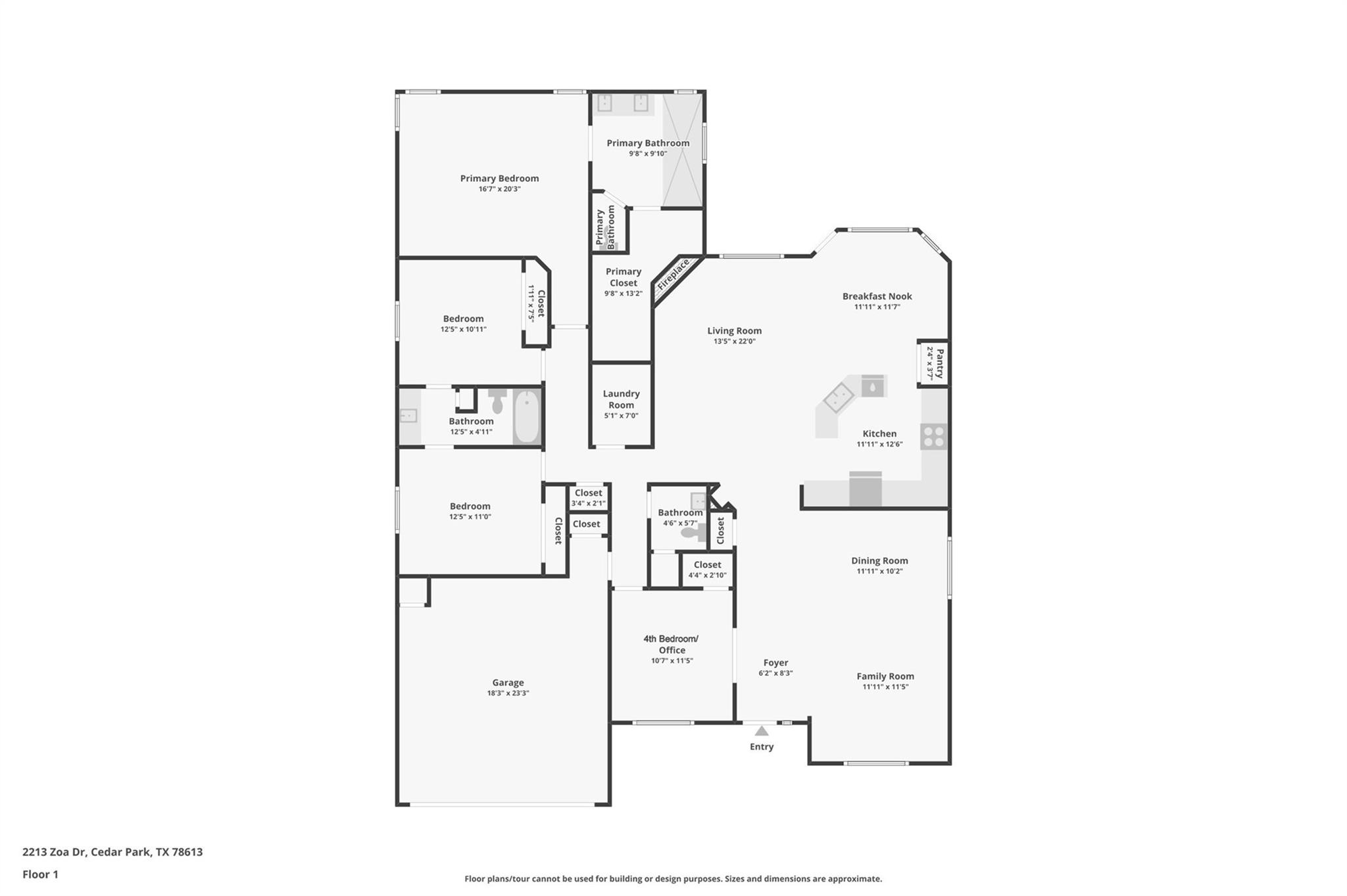 2213 Zoa Dr, Cedar Park, TX 78613