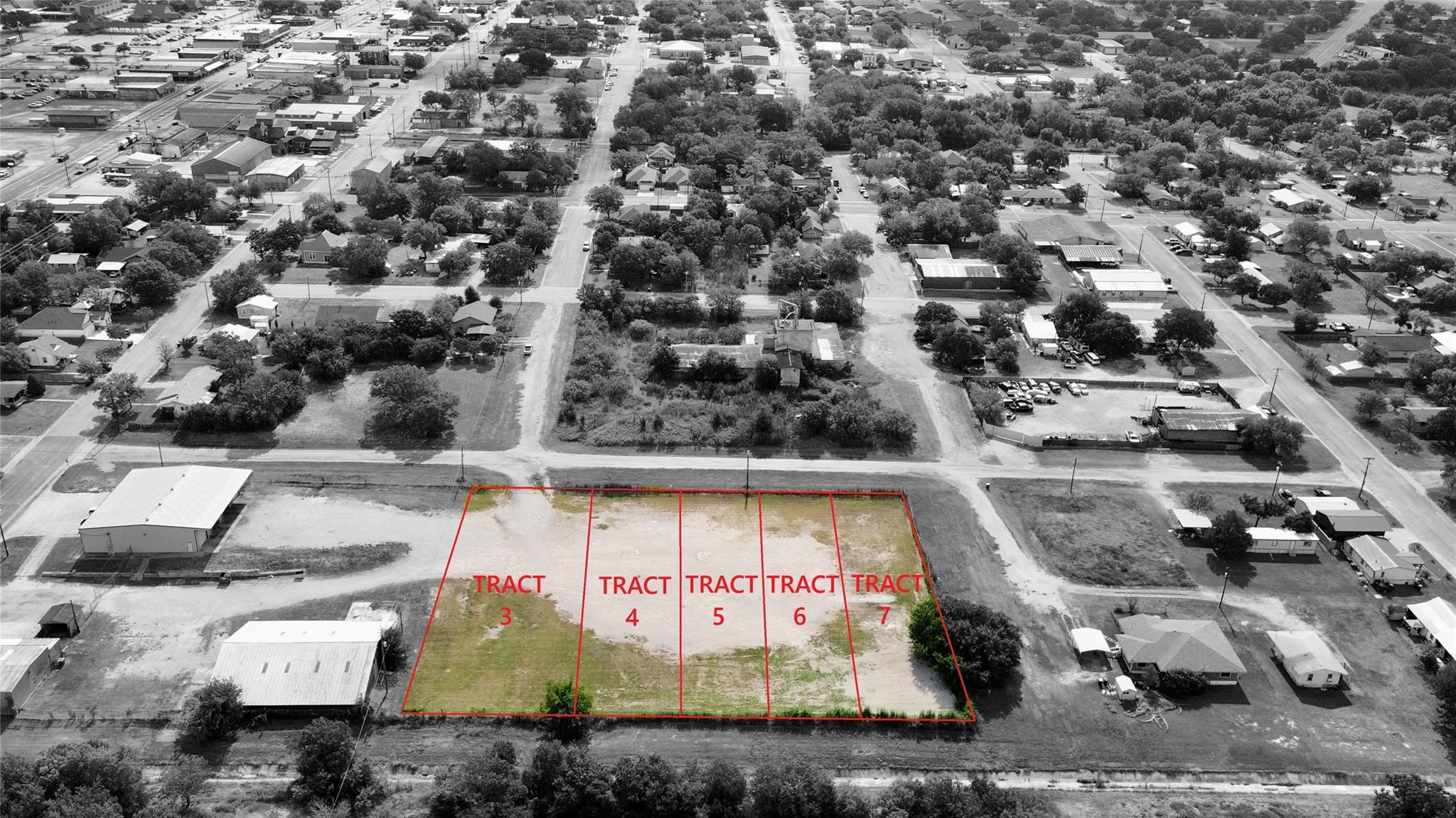 TBD TRACT 6 S TITUS St, Giddings, TX 78942