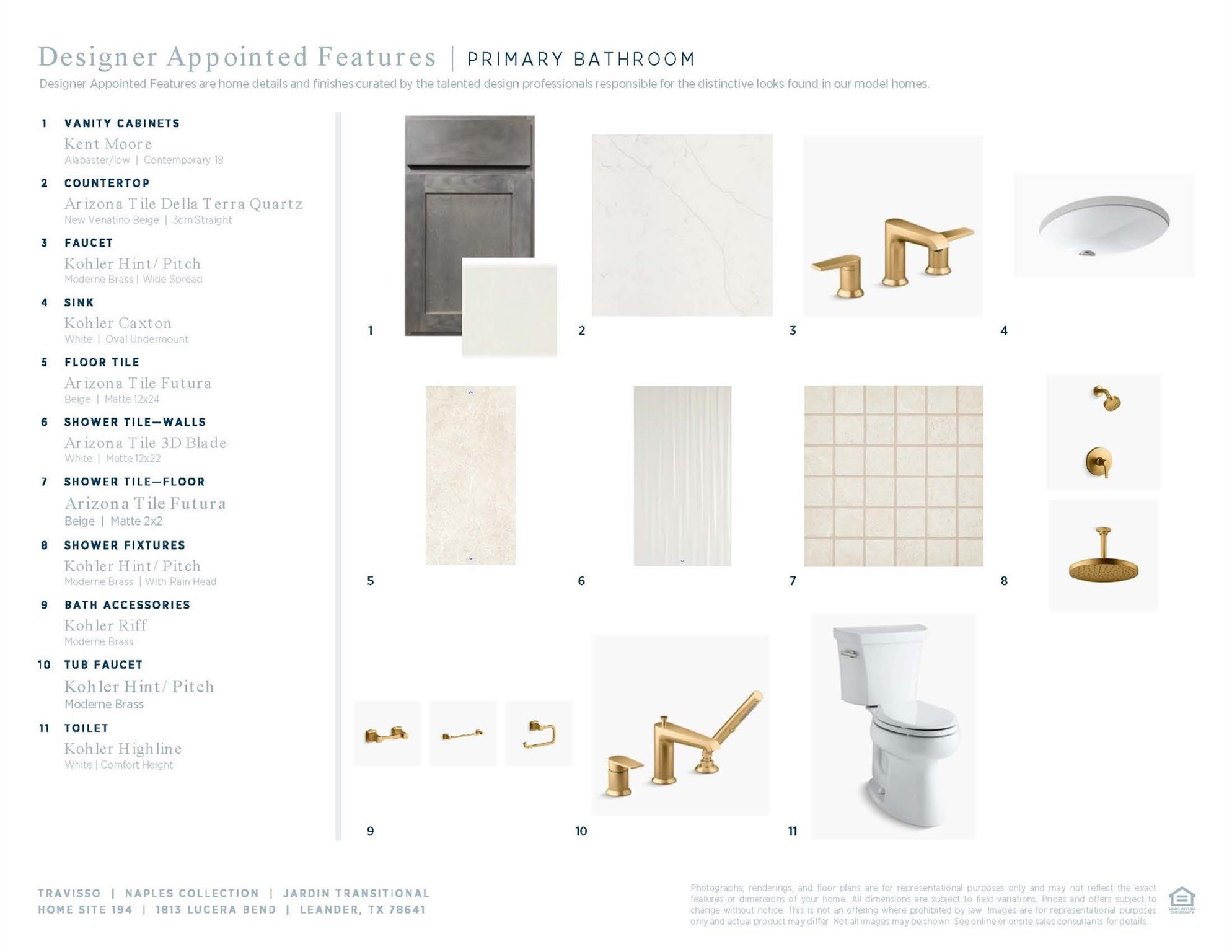 1813 Lucera Bnd, Leander, TX 78641