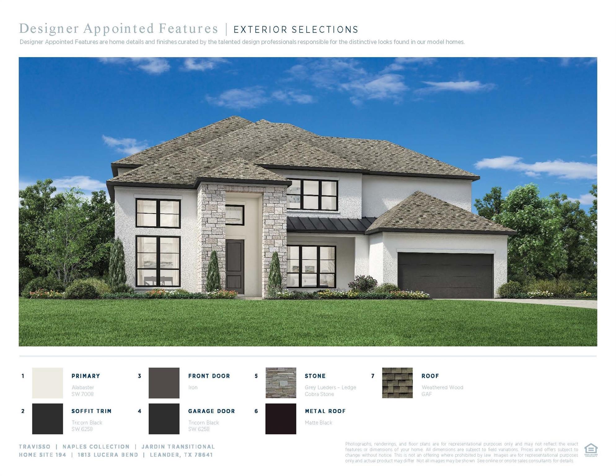 1813 Lucera Bnd, Leander, TX 78641