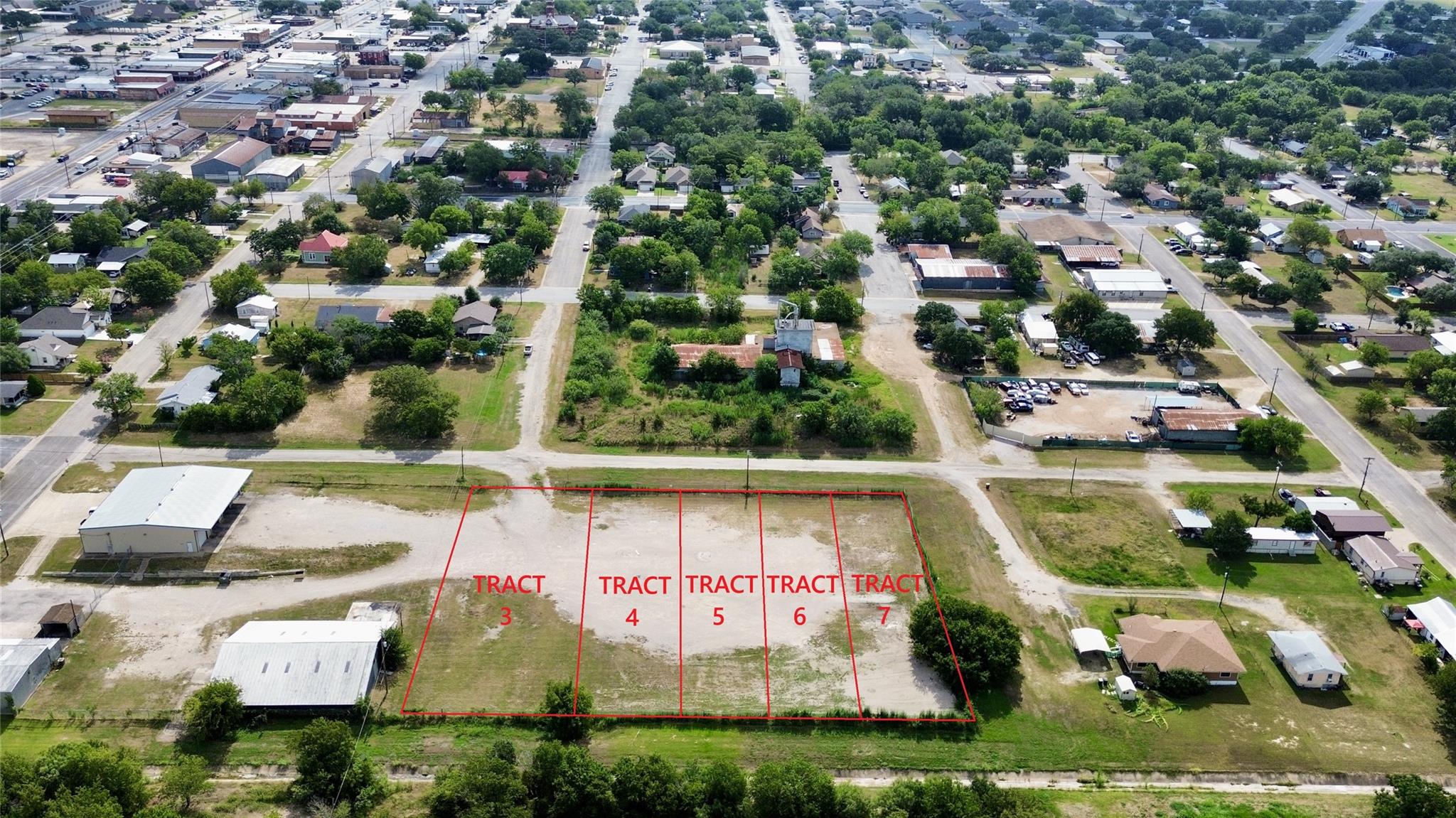 TBD TRACT 4 S Titus St, Giddings, TX 78942