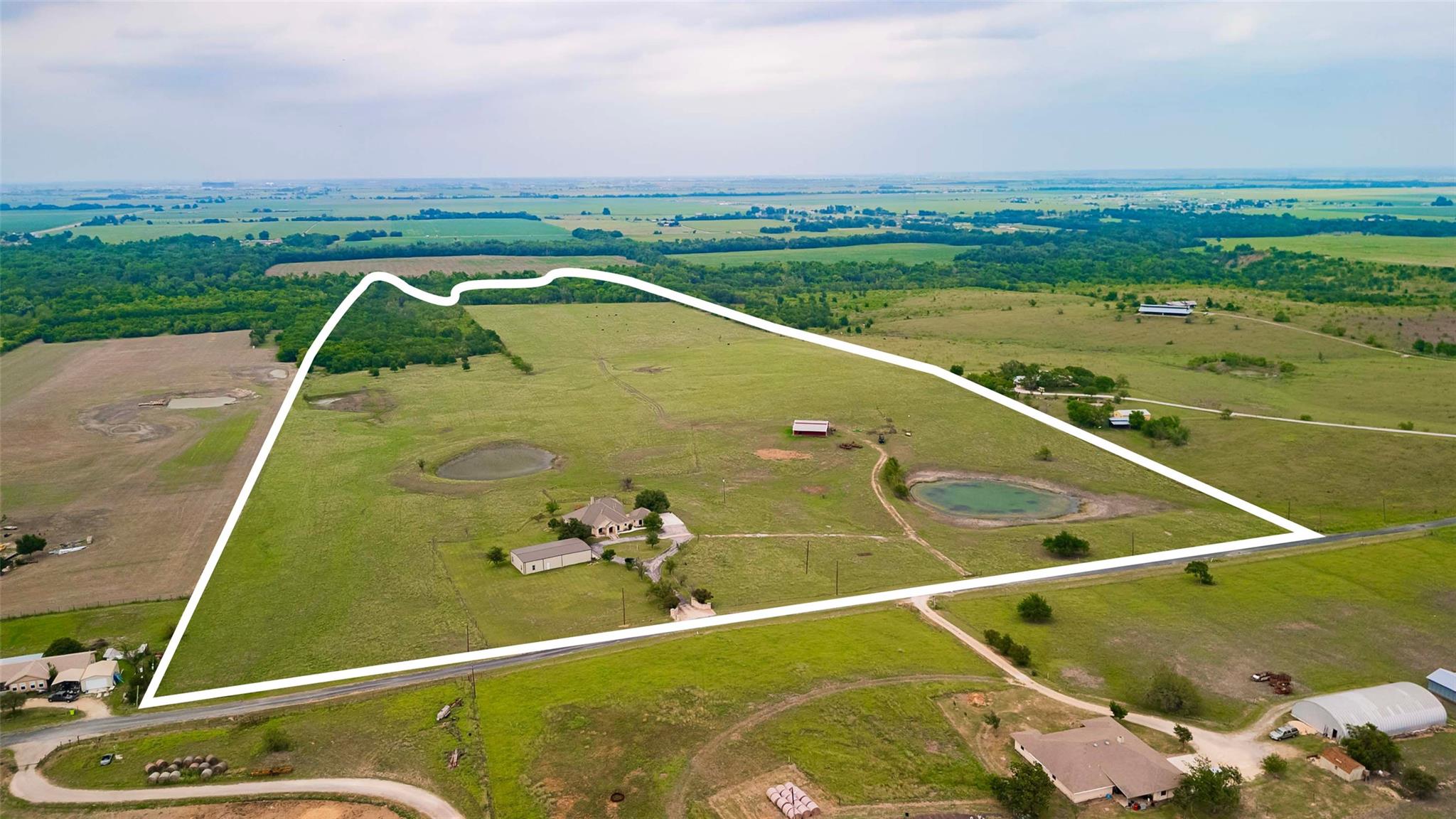 20145 Janak Rd, Coupland, TX 78615