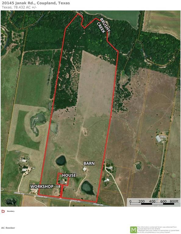 20145 Janak Rd, Coupland, TX 78615
