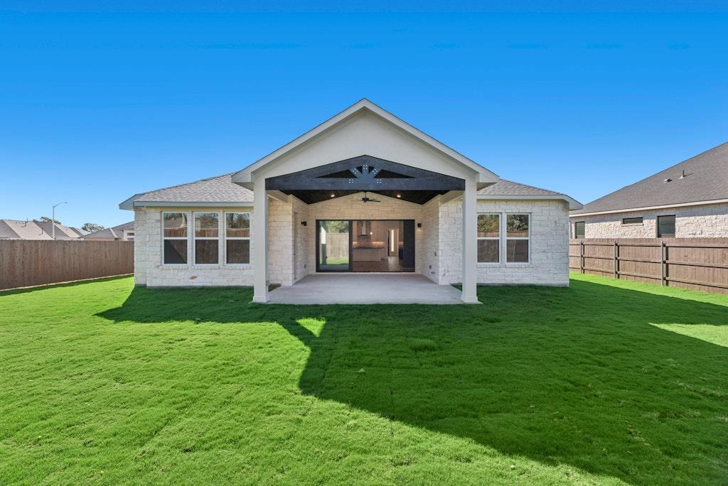 3332 Emerald Lake Path, Georgetown, TX 78628