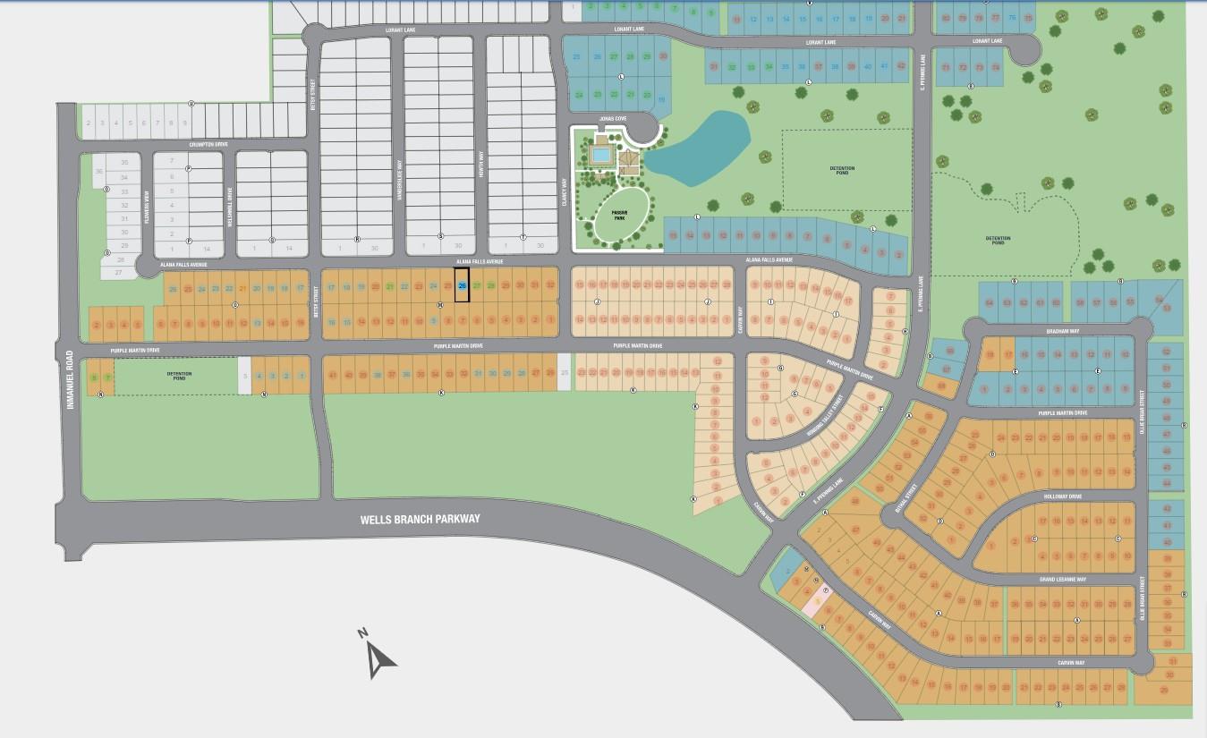 1505 Alana Falls Ave, Pflugerville, TX 78660