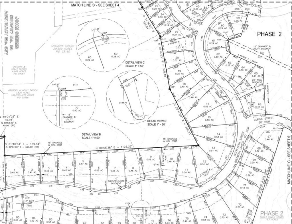LOT 72--229 Interlaken St, St, Fredericksburg, TX 78624