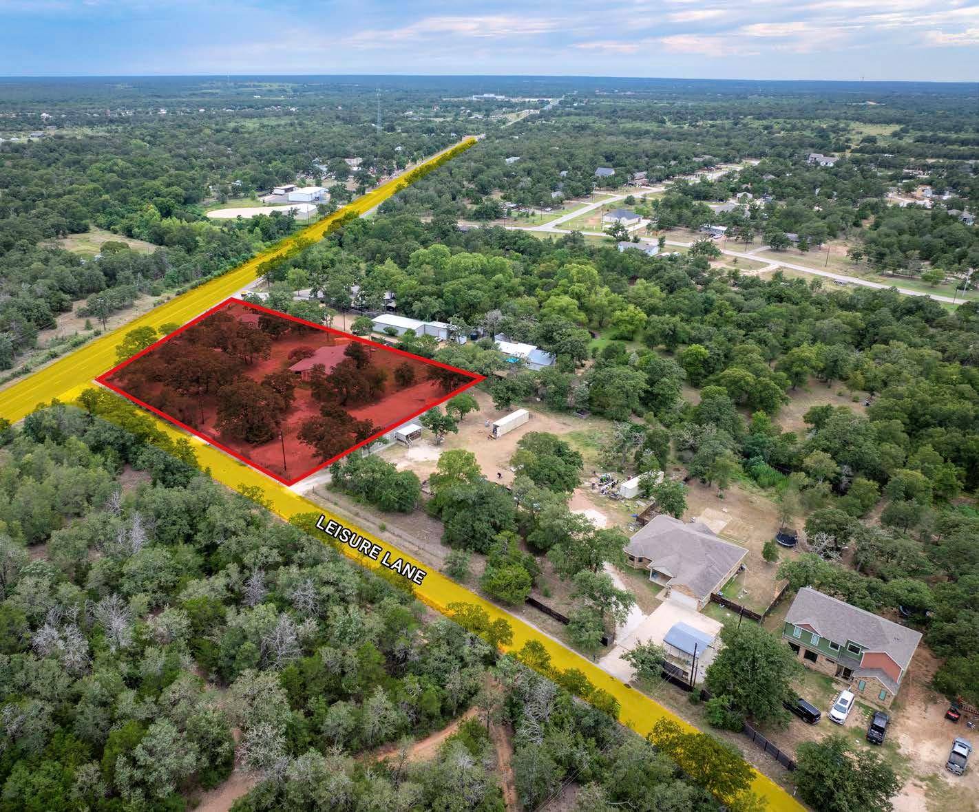 416 W Hwy 21, Cedar Creek, TX 78612