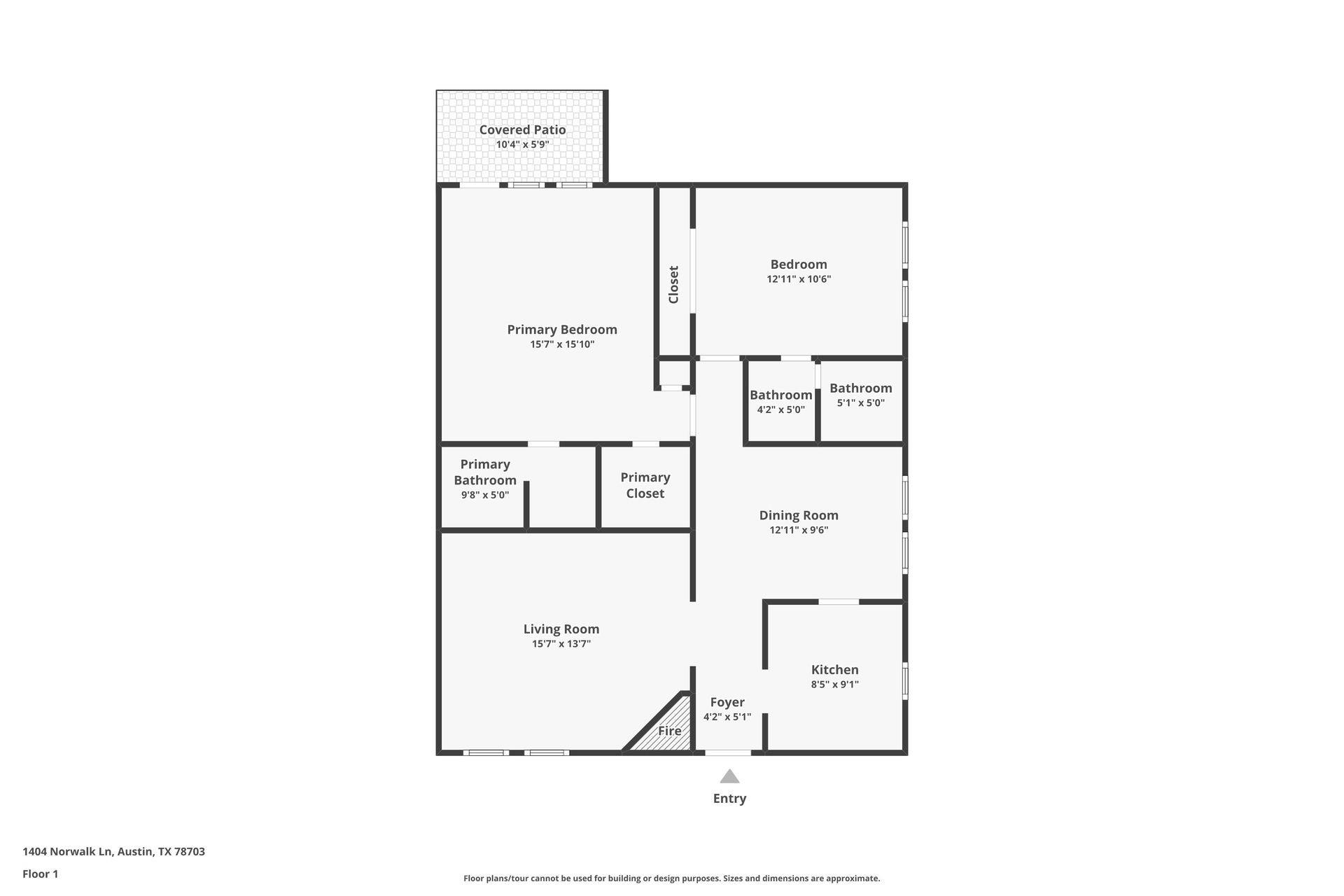 1404 Norwalk Ln # 103, Austin, TX 78703