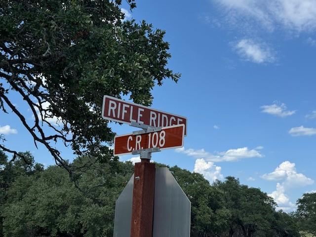 Lot 22 Rifle Ridge, Burnet, TX 78611