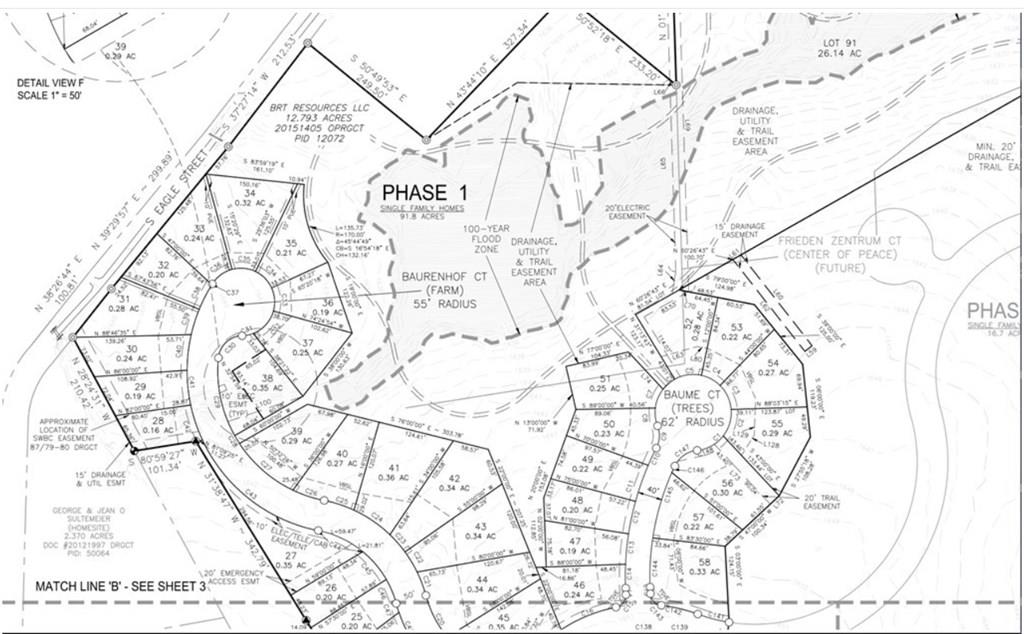 Lot 126 - 528 Interlaken St, Fredericksburg, TX 78624
