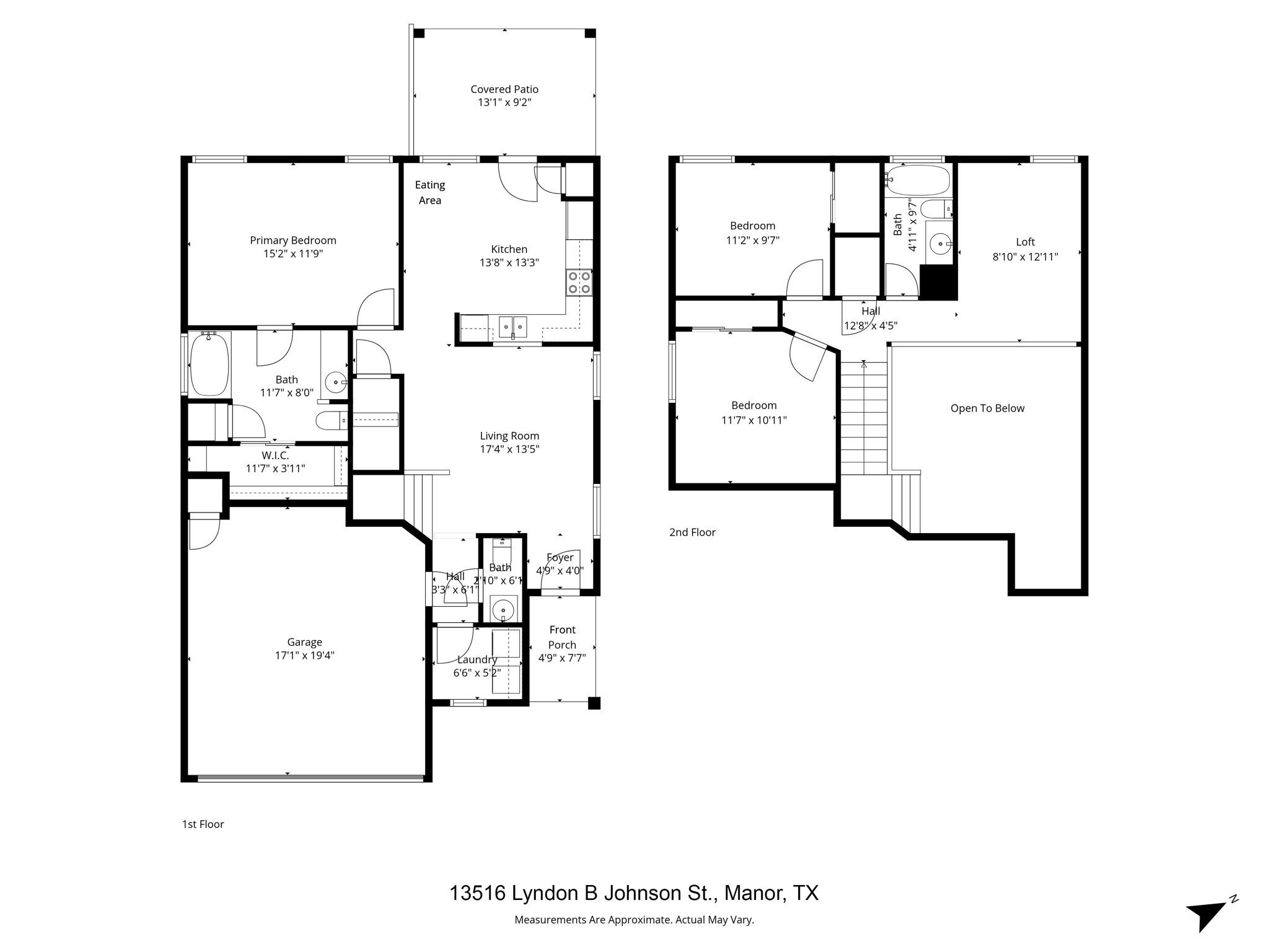 13516 Lyndon B. Johnson, Manor, TX 78653