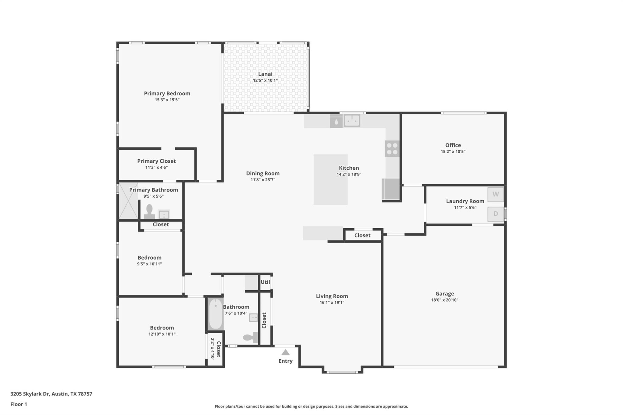 3205 Skylark Dr, Austin, TX 78757