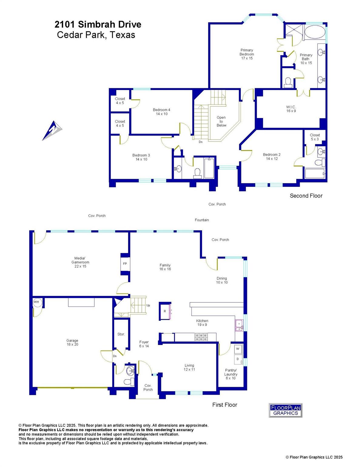 2101 Simbrah Dr, Cedar Park, TX 78613