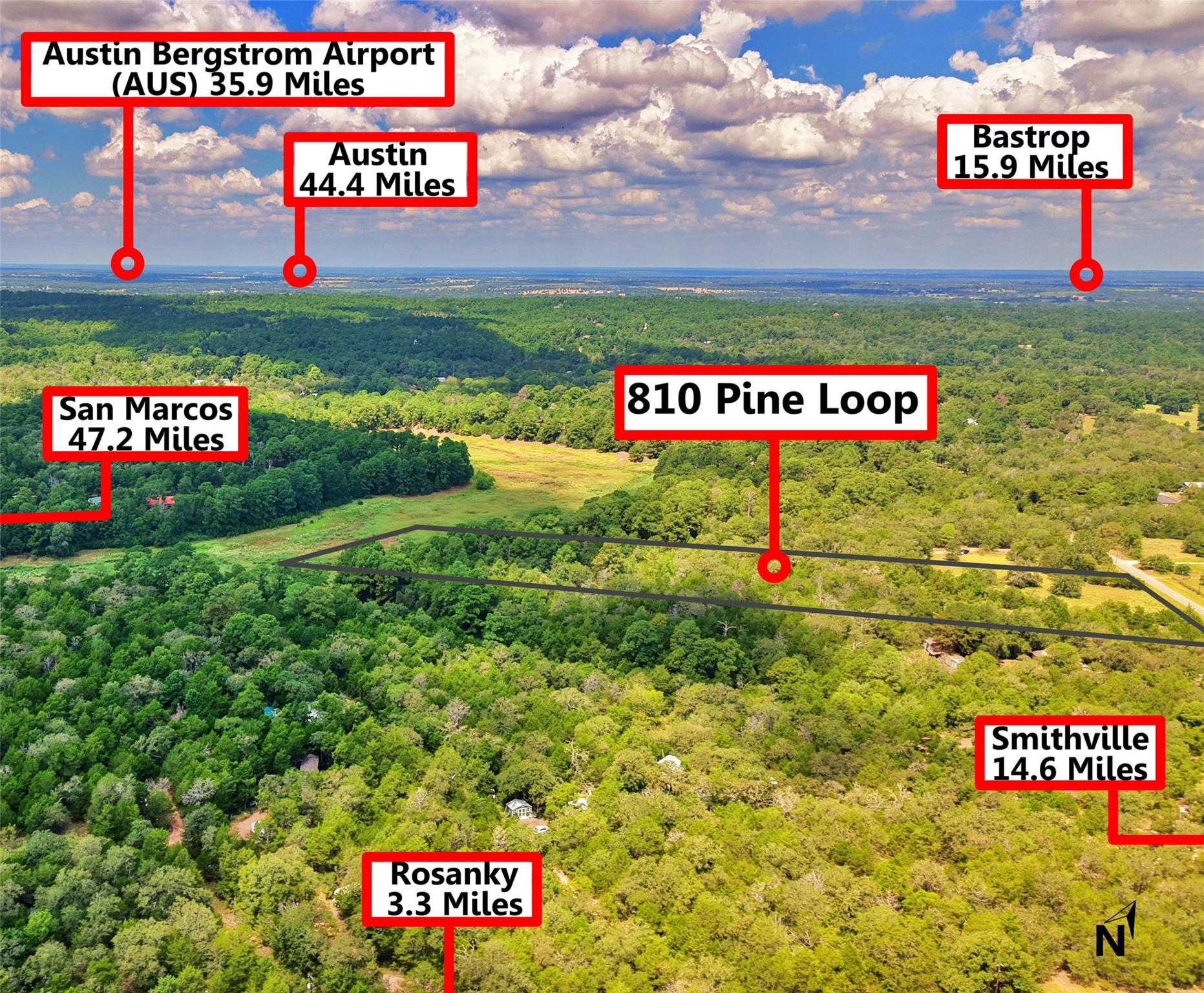 810 Pine Valley Loop, Smithville, TX 78957