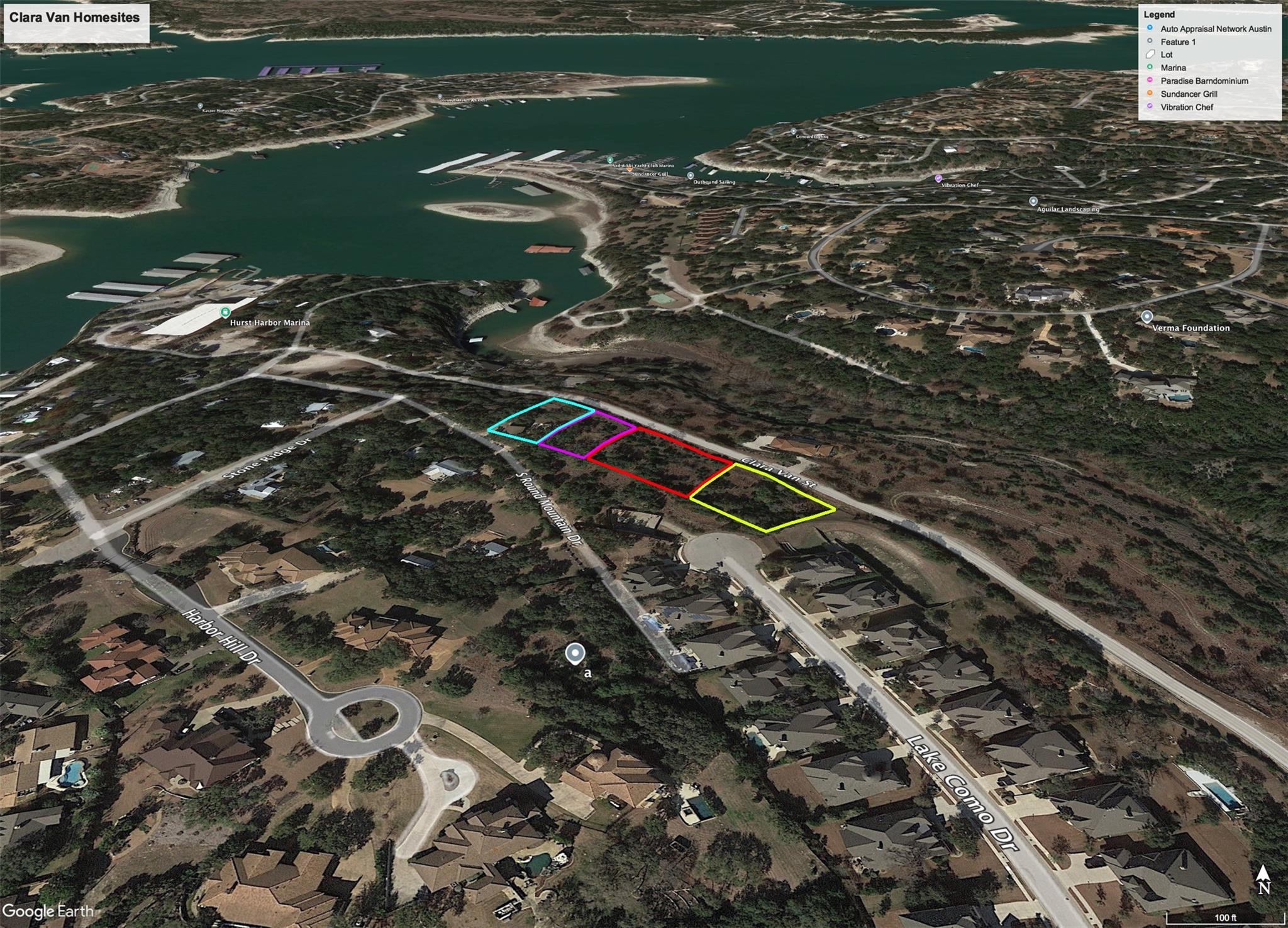 17001 Clara Van St, Austin, TX 78734