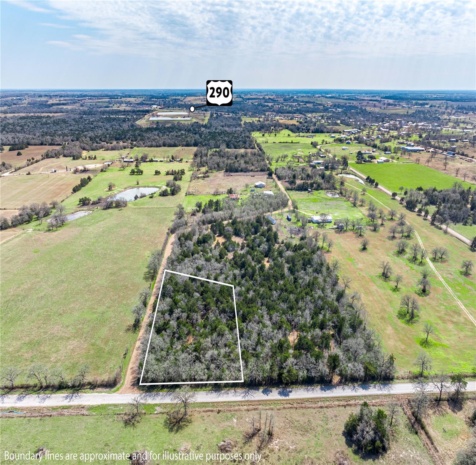 TBD (LOT 1) Independence St, Carmine, TX 78932