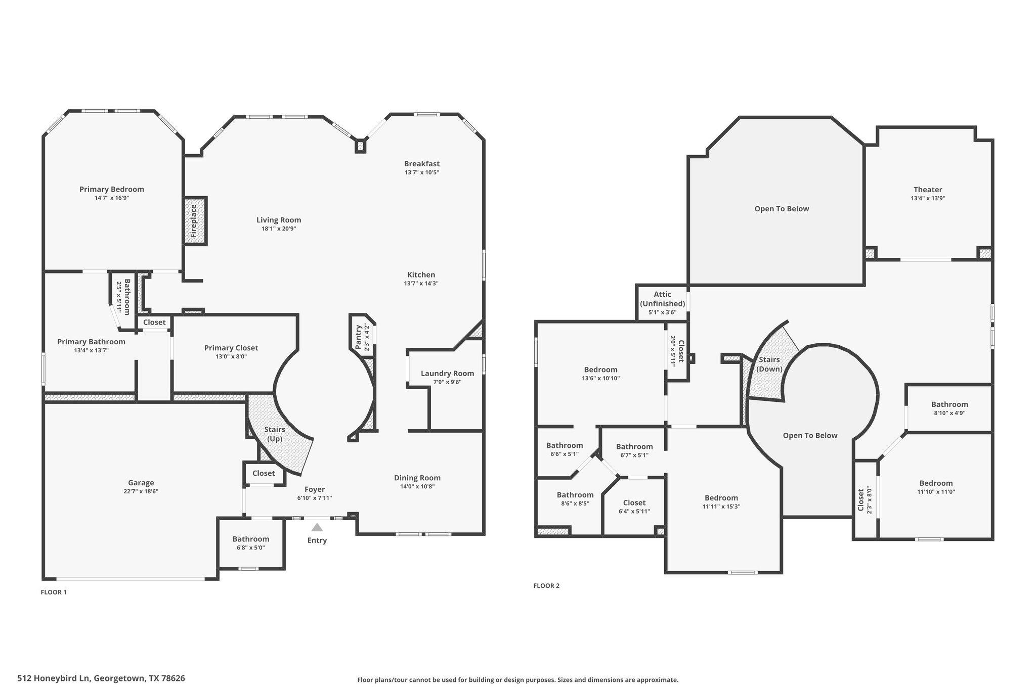 512 Honeybird Ln, Georgetown, TX 78626