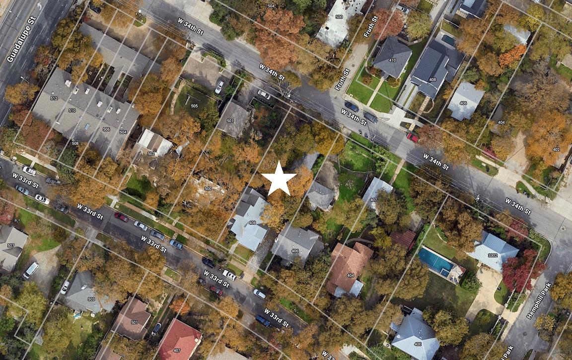 408 W 33rd St, Austin, TX 78705