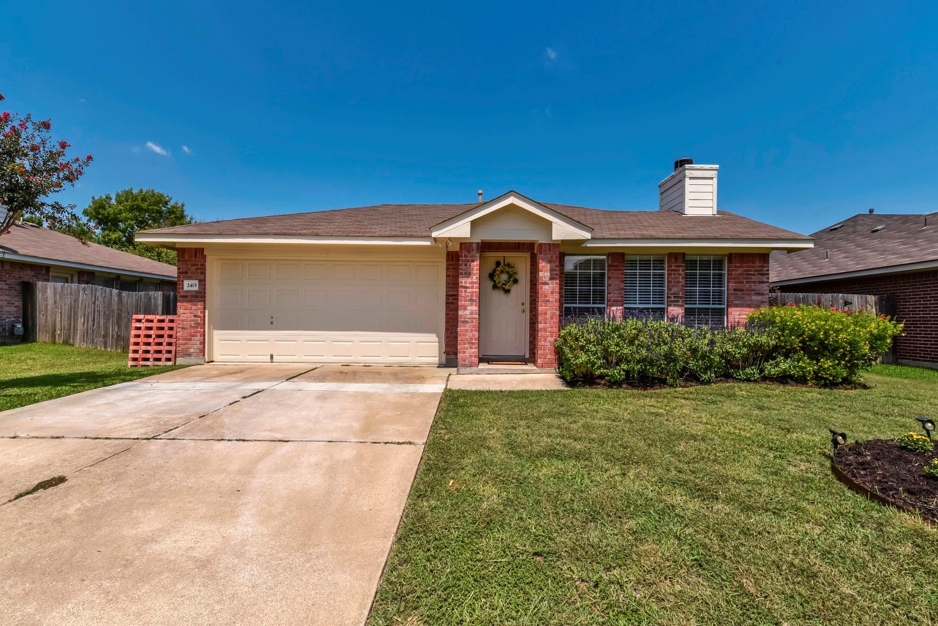 2415 Wisteria Way, Round Rock, TX 78664