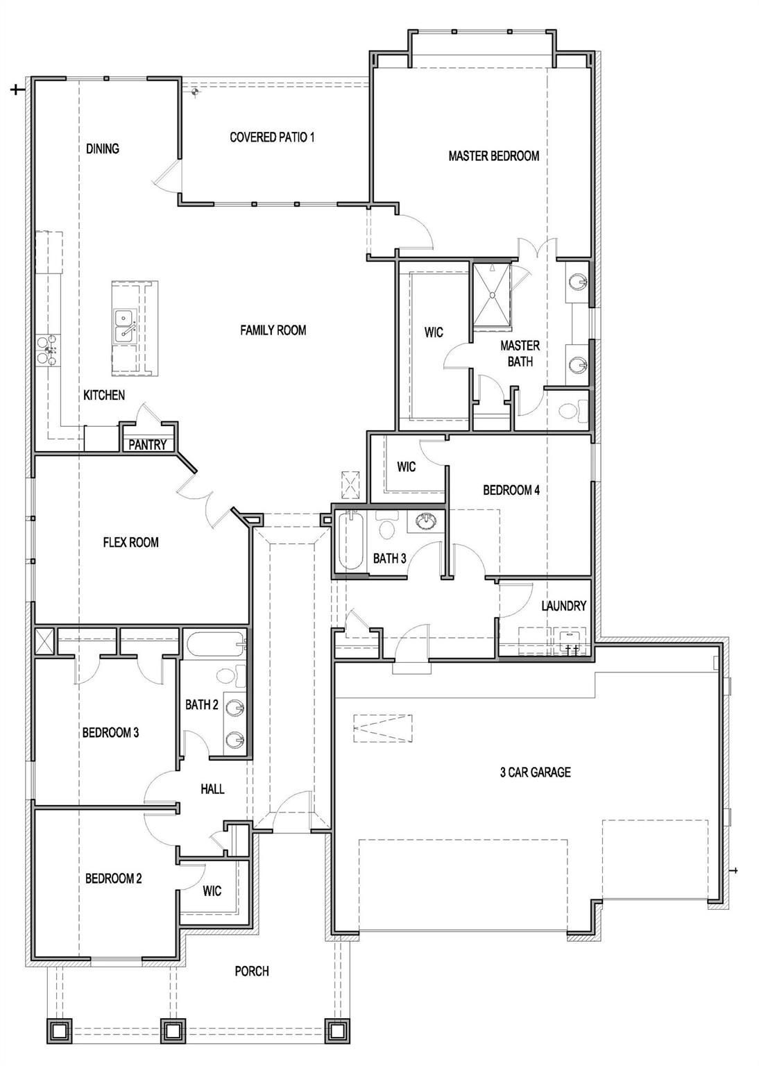 129 Big Pine Creek Ln, Bastrop, TX 78602